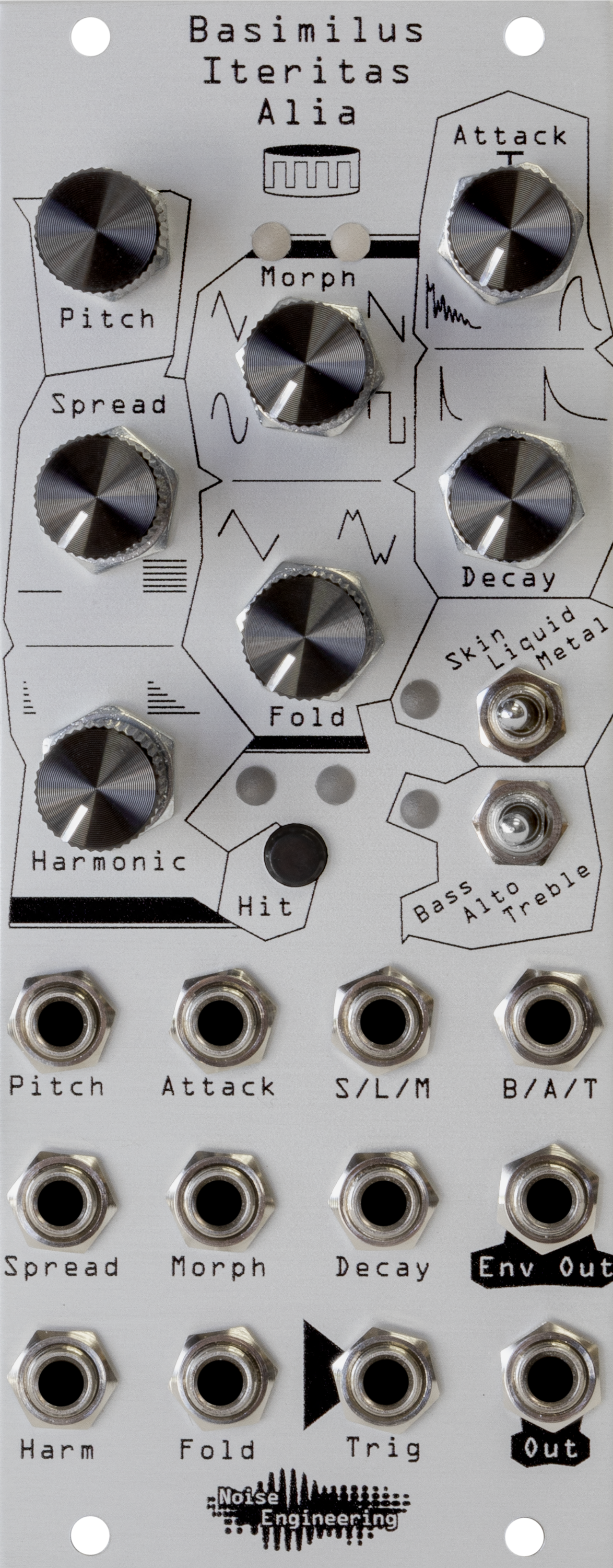 鍵盤楽器 noise engineering basimilus iteritas alt Noise Engineering : Basimilus Iteritas (Legacy Hardware)