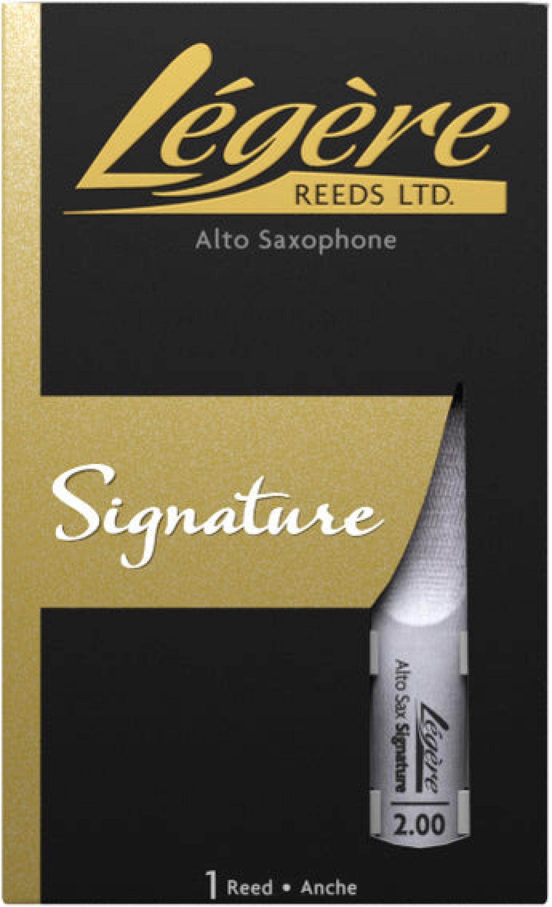 Legere LGStuAS2 - Signature Alto Saxophone Reed - 2.0 | Sweetwater