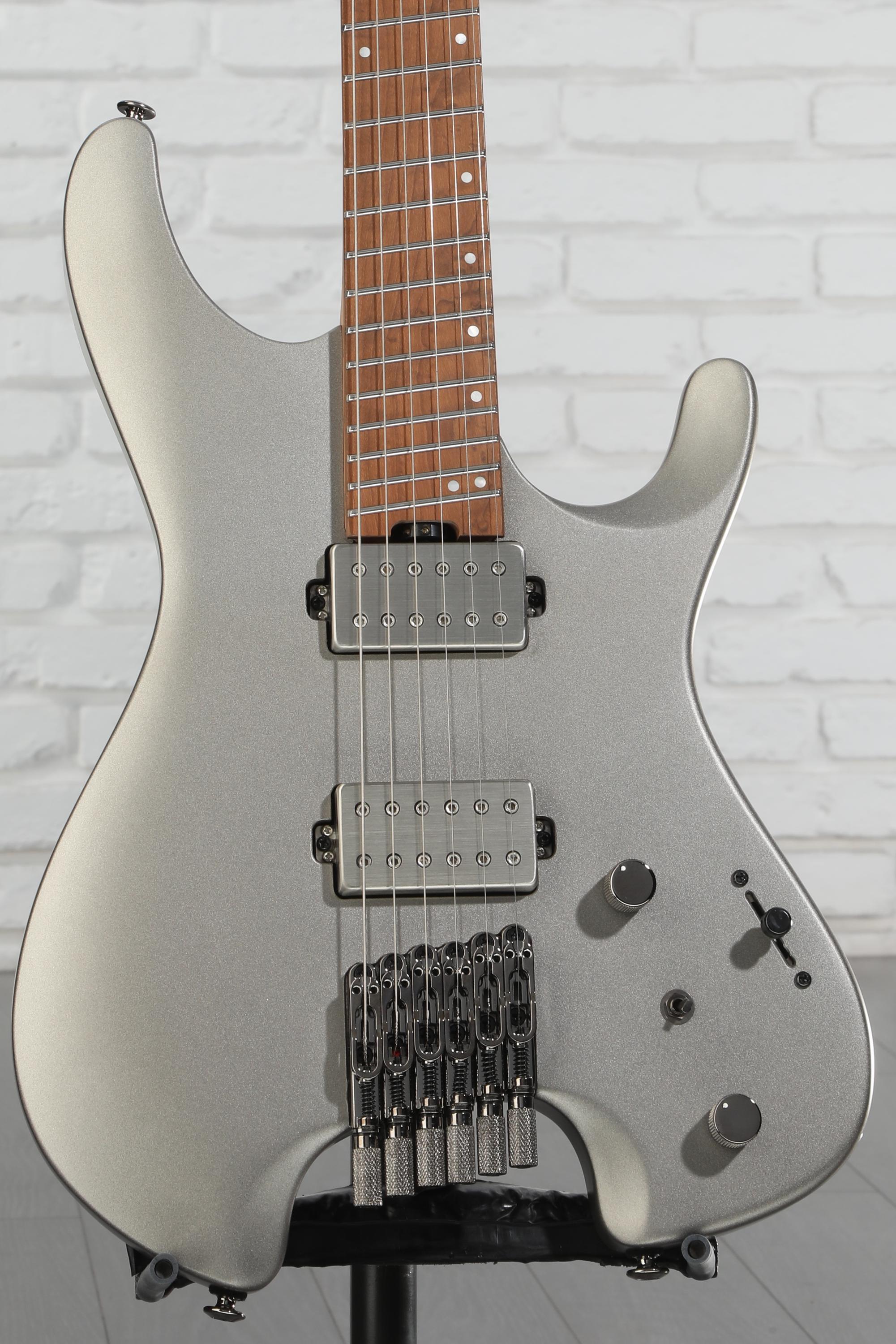 Ibanez QX52 Electric Guitar - Metallic Gray Matte | Sweetwater
