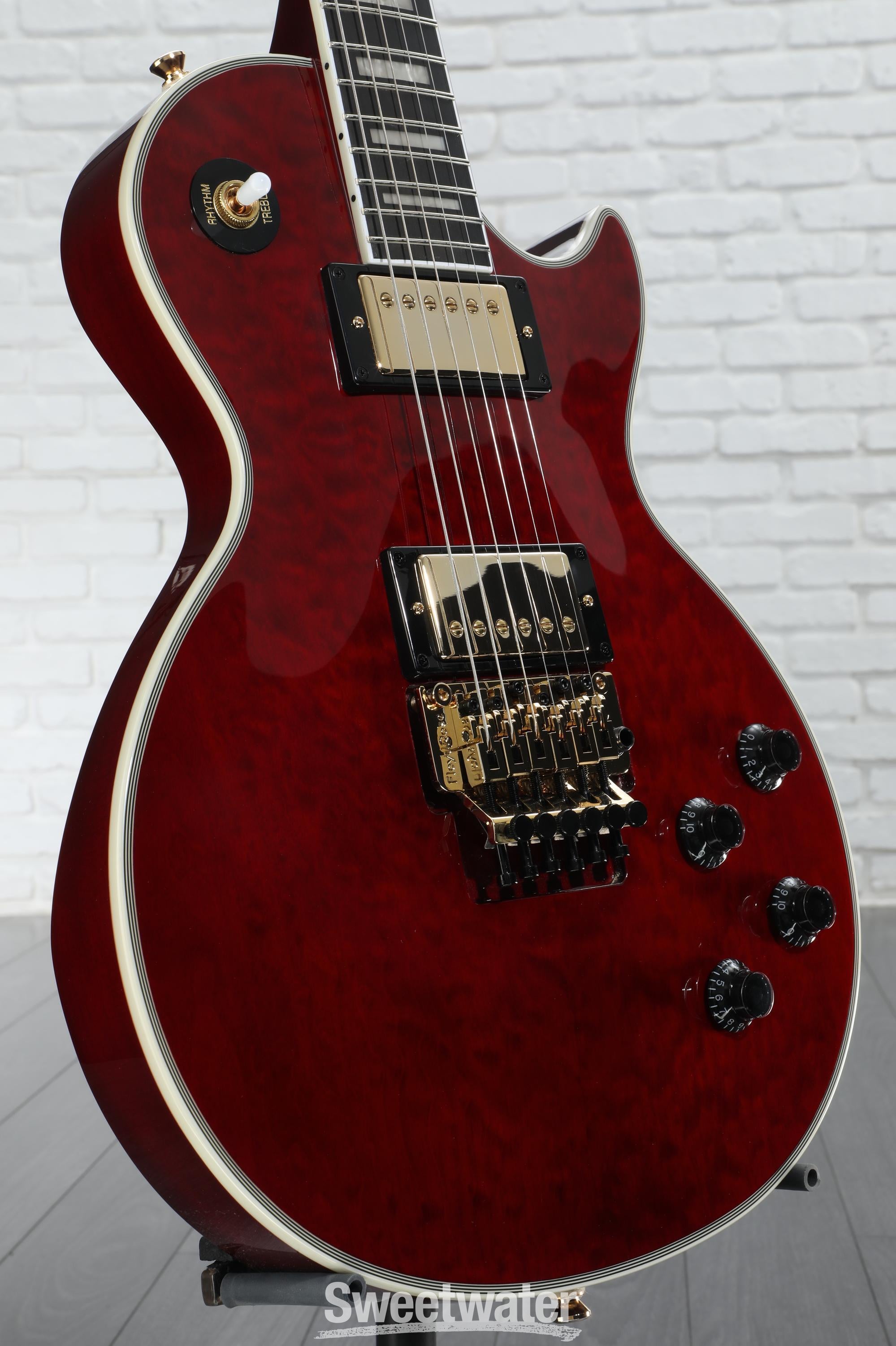 Epiphone Alex Lifeson Les Paul Custom Axcess Electric Guitar