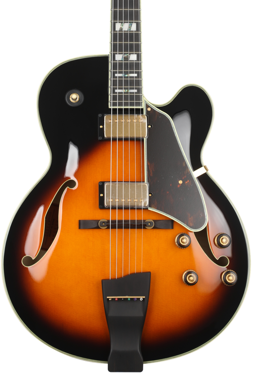 Ibanez Artcore AF2000 Hollowbody Electric Guitar - Brown Sunburst