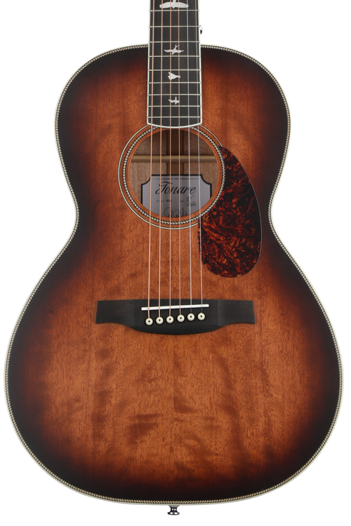 ギター PRS SE P20 Parlor PRS SE P20 Parlor Acoustic-electric Guitar - Fire Red Burst