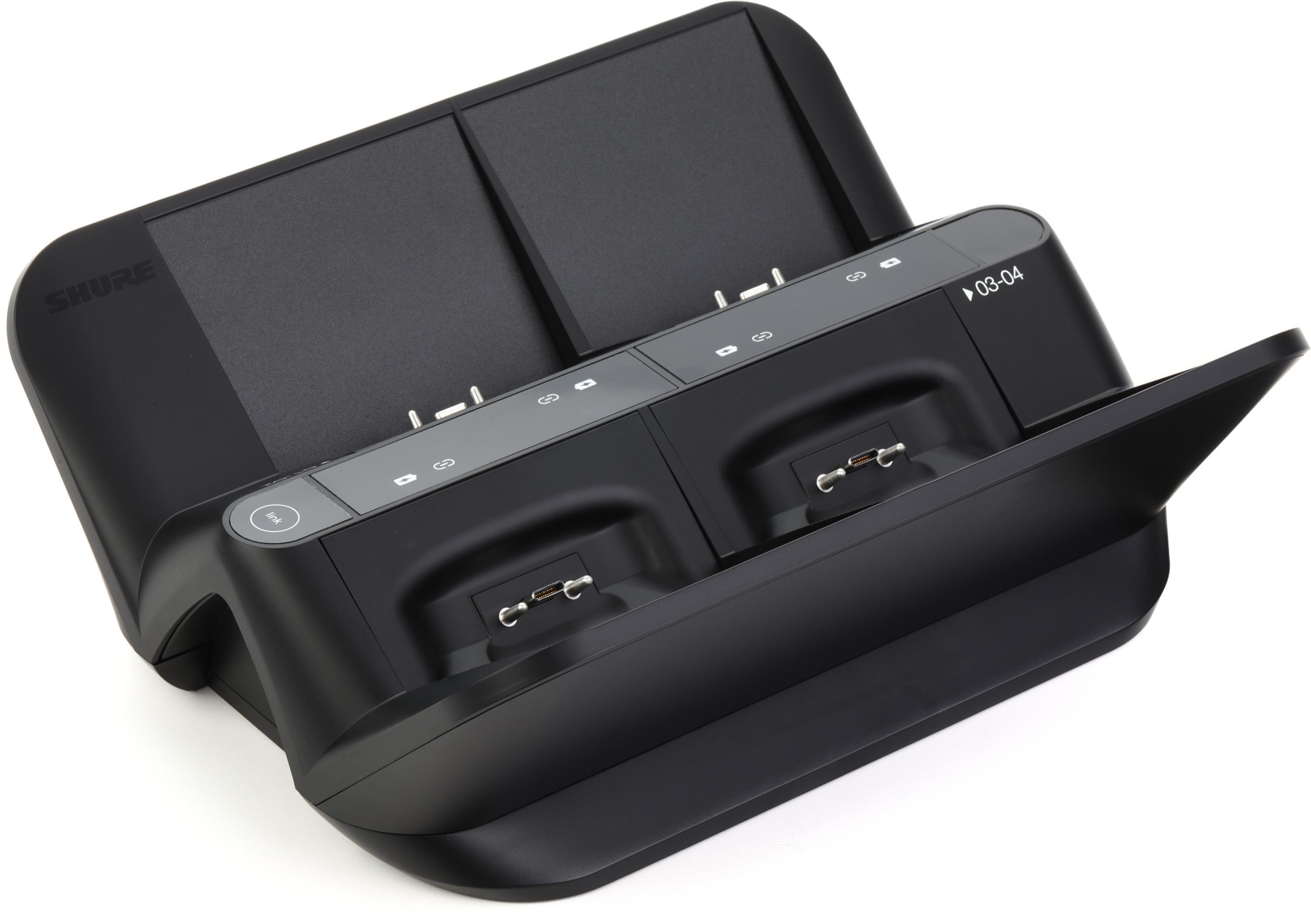 Shure MXWNDX4G Networked Charging Station | Sweetwater