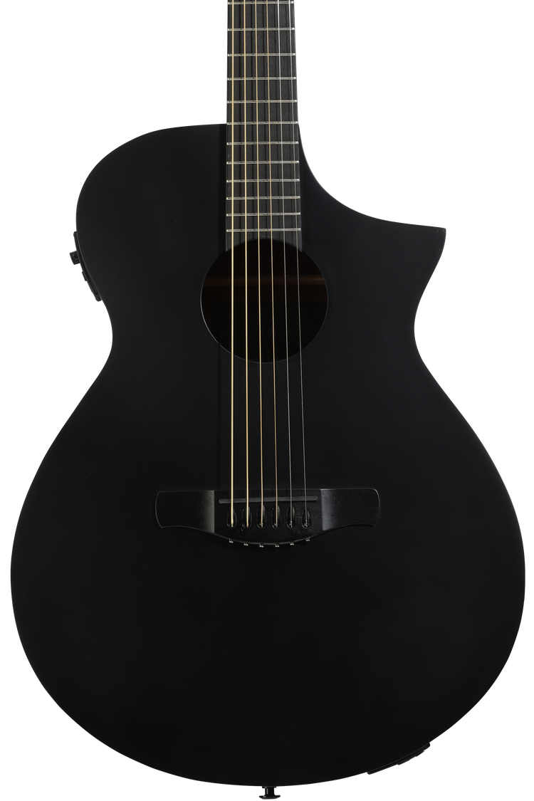 Ibanez AEWC621 Acoustic-electric Guitar - Black Out | Sweetwater