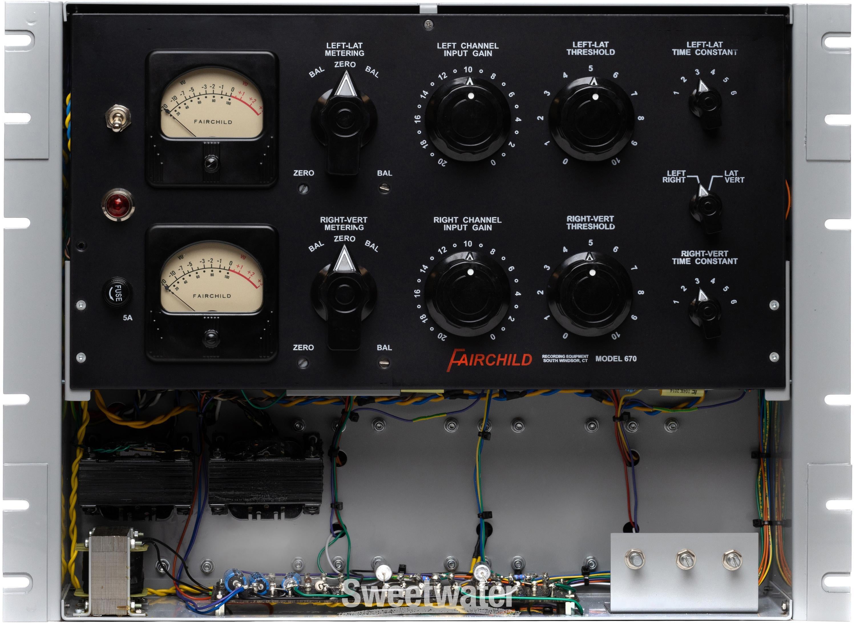 Fairchild Model 670 2-channel Tube Limiter/Compressor
