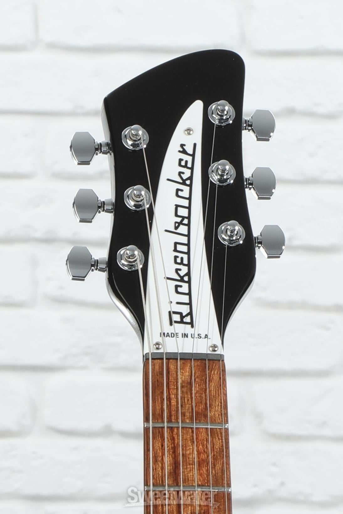 ギター Rickenbacker 330 Jetglo Rickenbacker 330 Thinline Semi-Hollow Electric Guitar