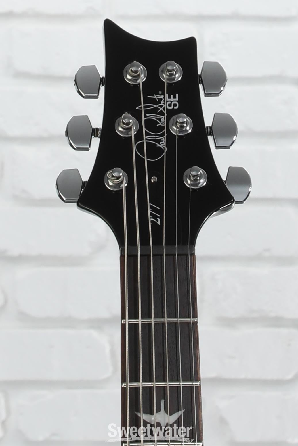 PRS SE 277 Baritone Electric Guitar - Charcoal Burst