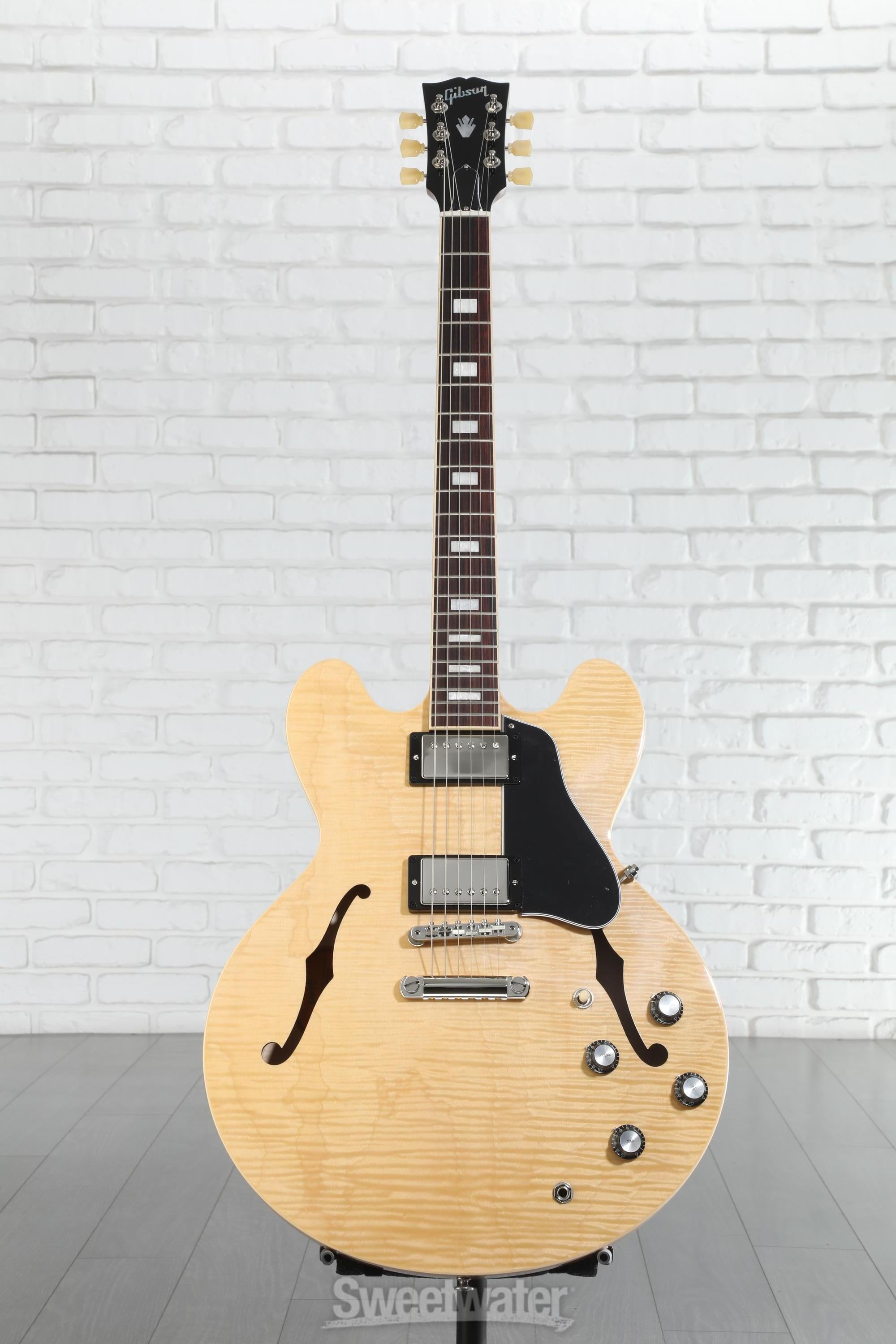 Gibson ES-335 Figured - Antique Natural | Sweetwater