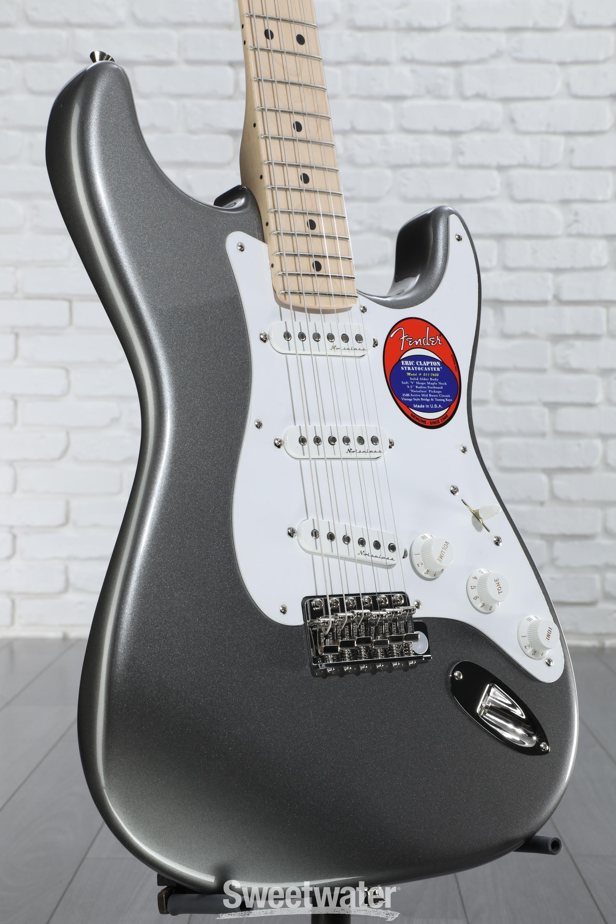 Fender Eric Clapton Stratocaster - Pewter with Maple