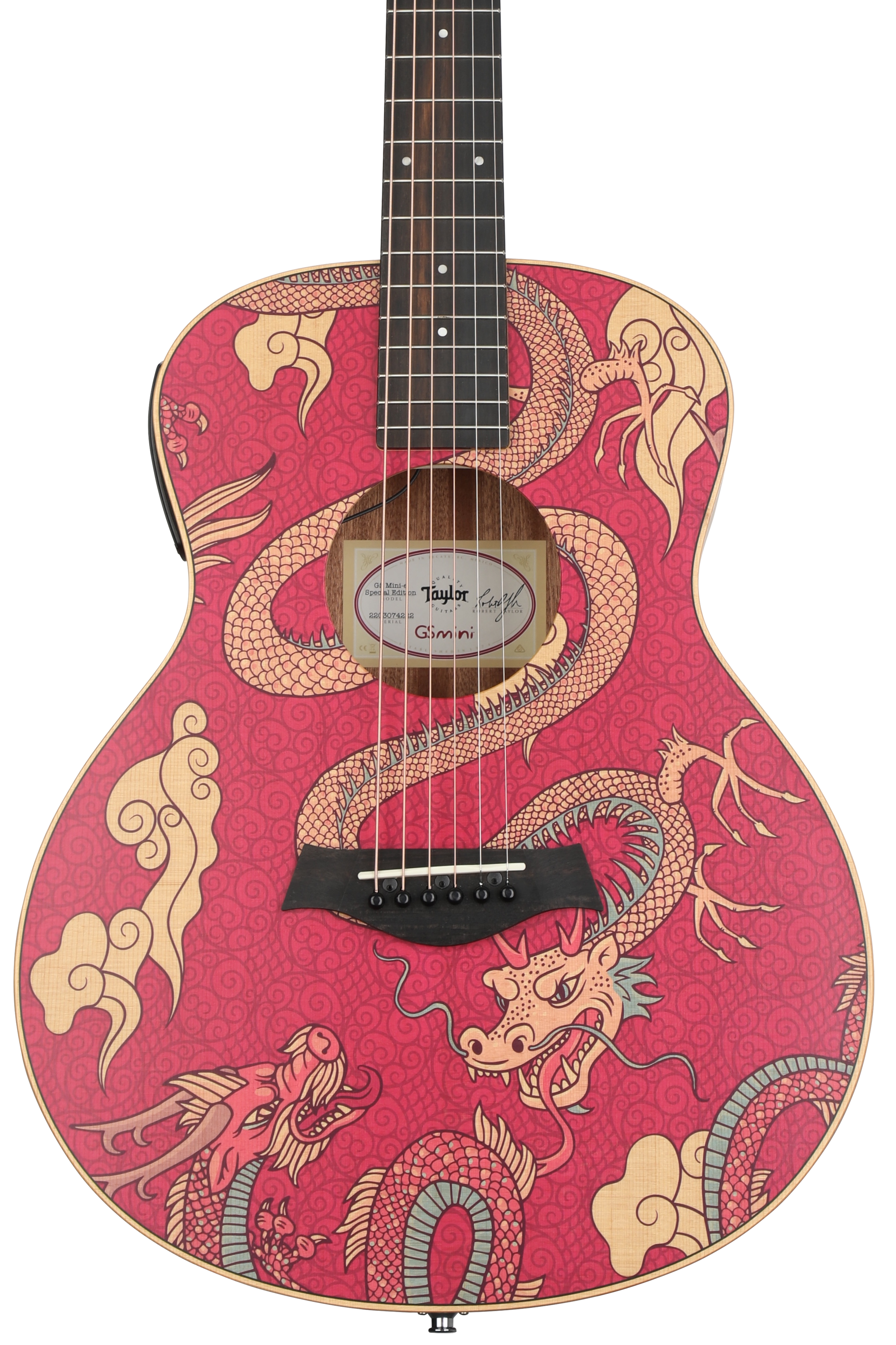 Taylor GS Mini-e Spruce Special-edition Acoustic-electric Guitar