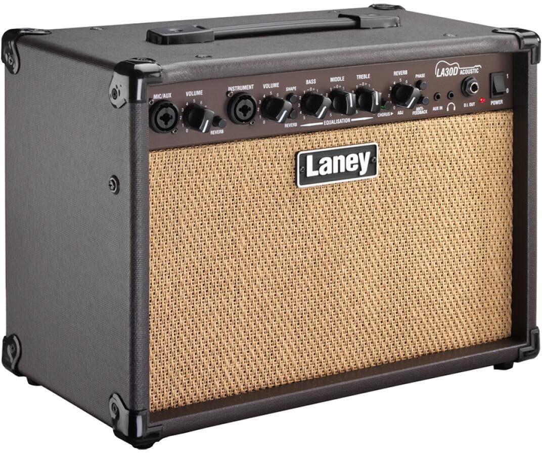 Laney LA30D 30-watt 2-channel Acoustic Guitar Combo Amp