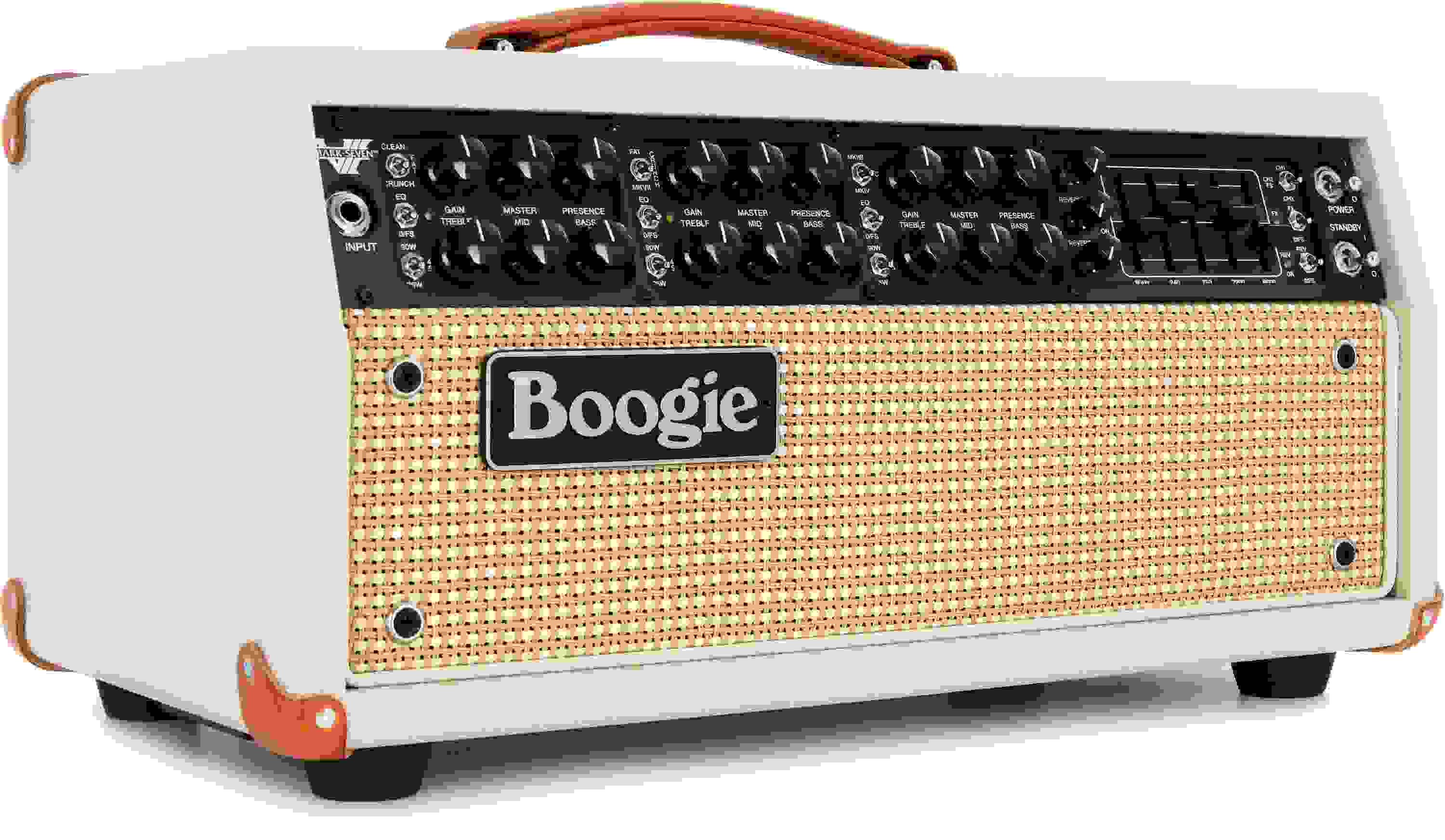 Mesa/Boogie Mark VII 90-watt Tube Amplifier Head - Cream with Cream/Tan Grille