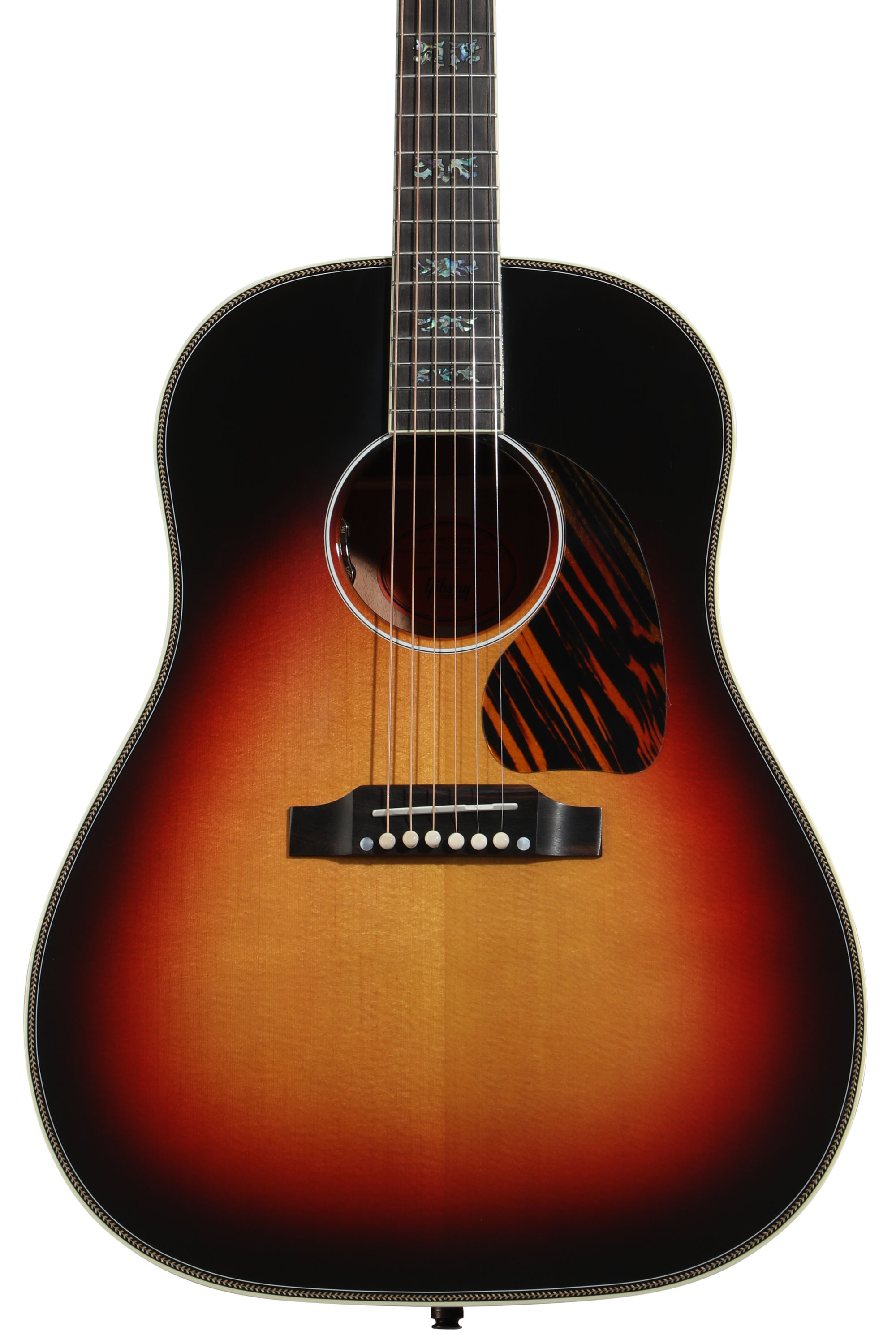 Gibson Acoustic Dealer Select Herringbone J-45 Acoustic-electric
