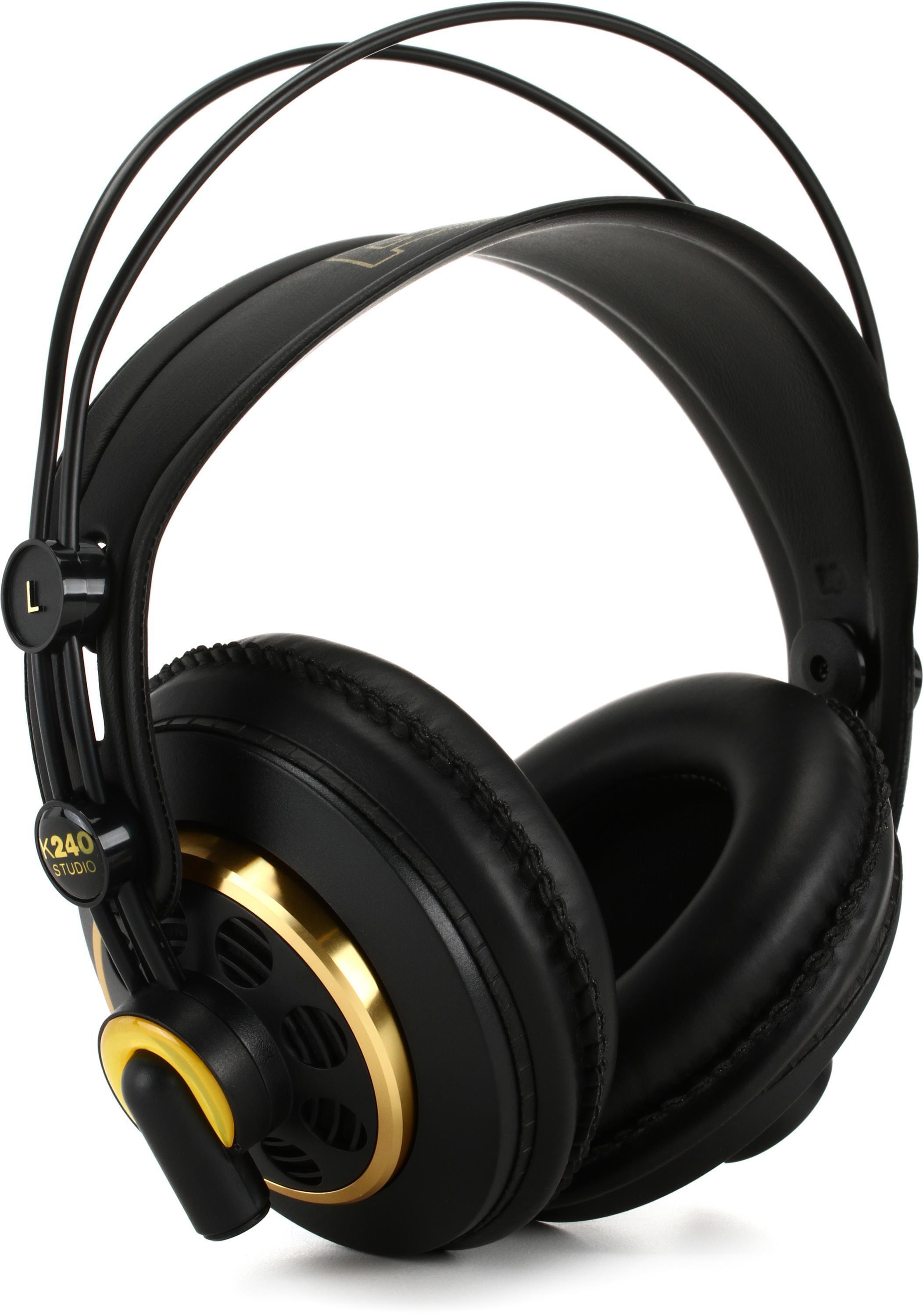 AKG K240 Studio Semi-open Pro Studio Headphones