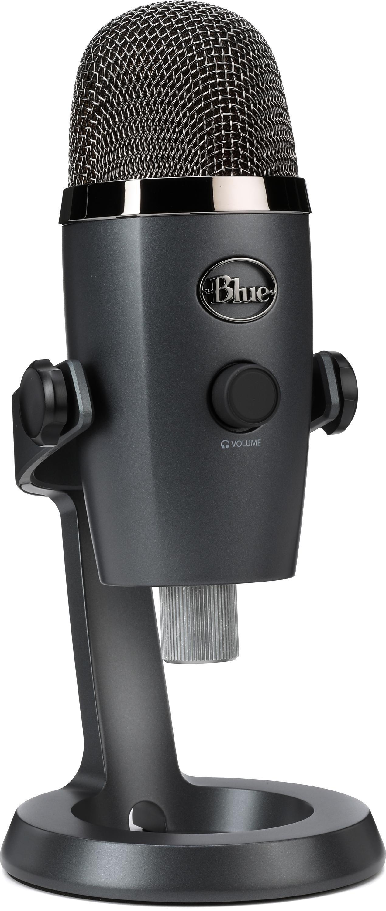 Blue Yeti Nano BM300SG USBマイク No.212005 Blue Microphones Yeti Nano USB Condenser Microphone - Shadow Gray