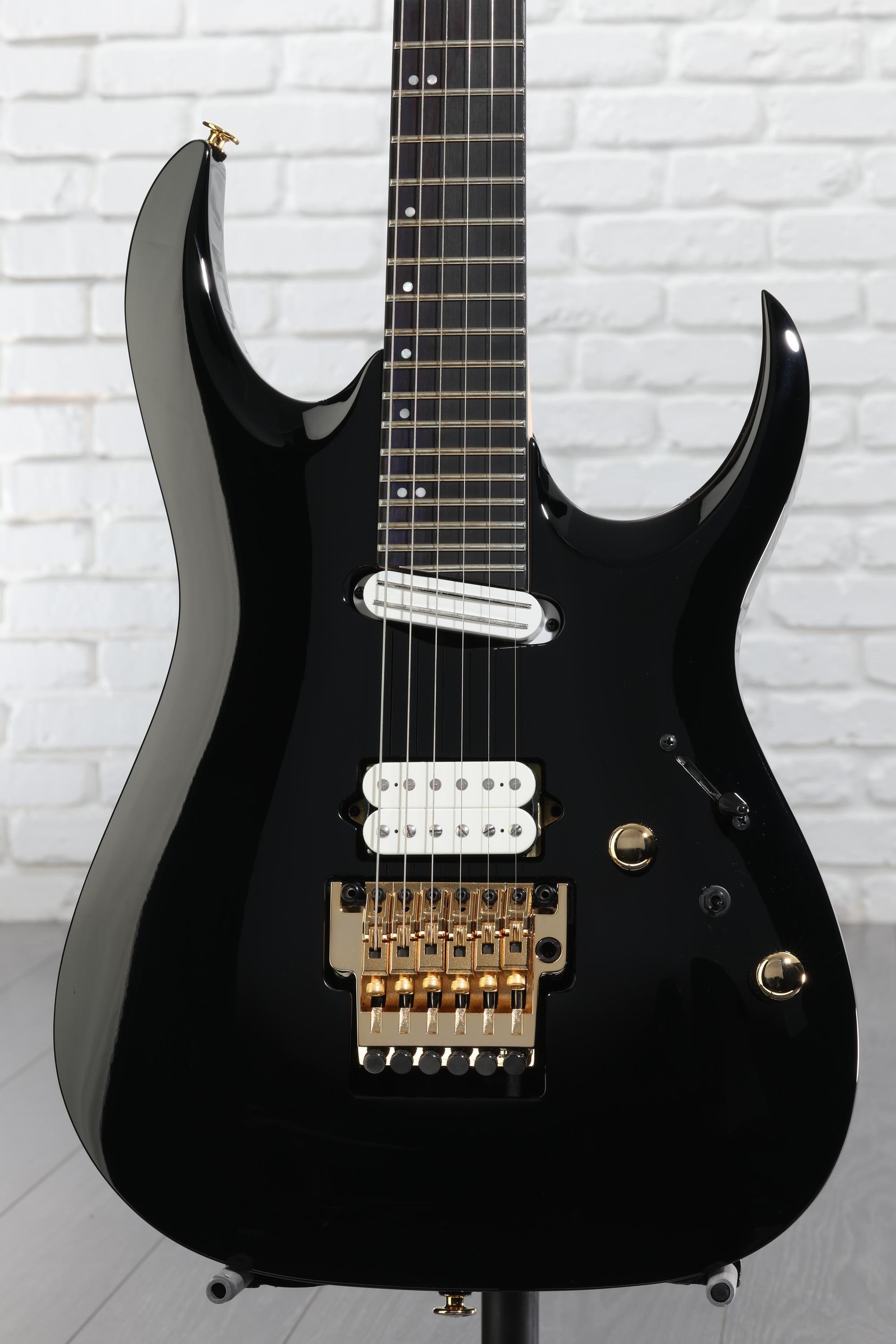 Ibanez Prestige RGA622XH Electric Guitar - Black | Sweetwater