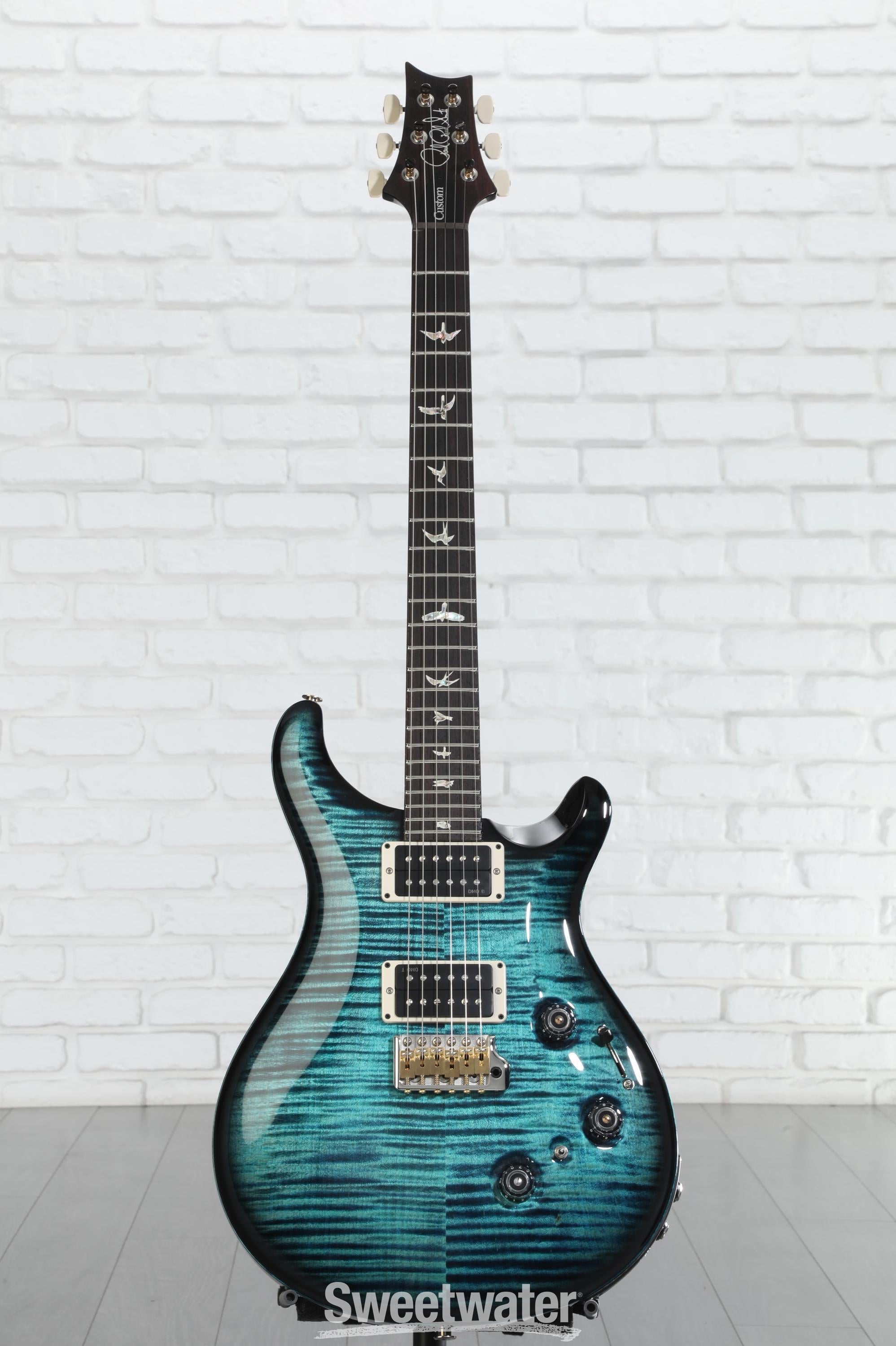ギター PRS Custom24 Cobalt blue PRS Guitars Custom 24 - Cobalt Smokeburst | Northeast Music Center