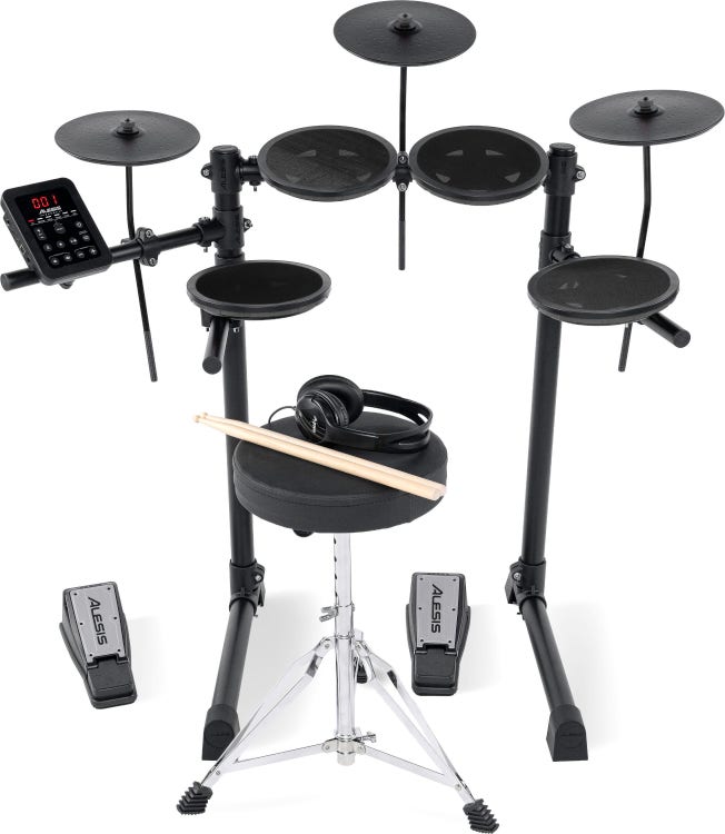 Alesis Turbo X Electronic Drum Set - Sweetwater Exclusive