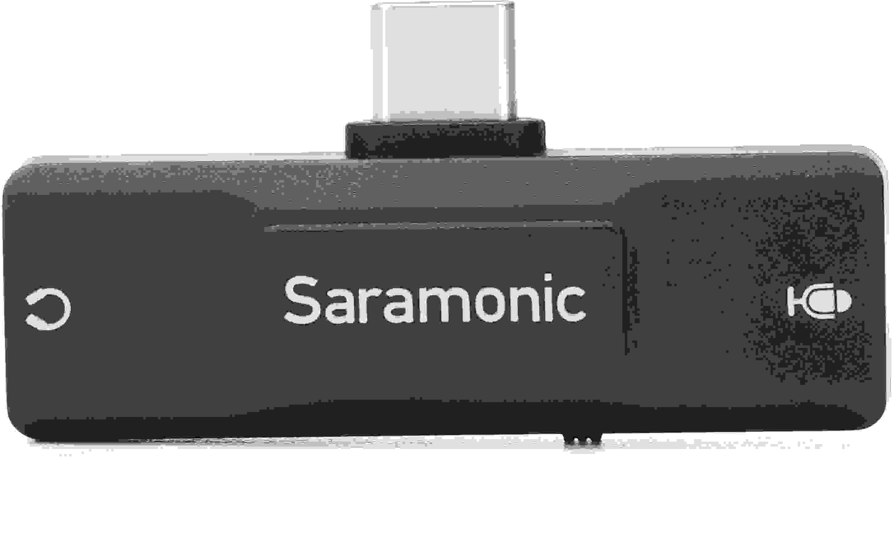 Saramonic SR-EA2U USB-C Mobile Audio Interface