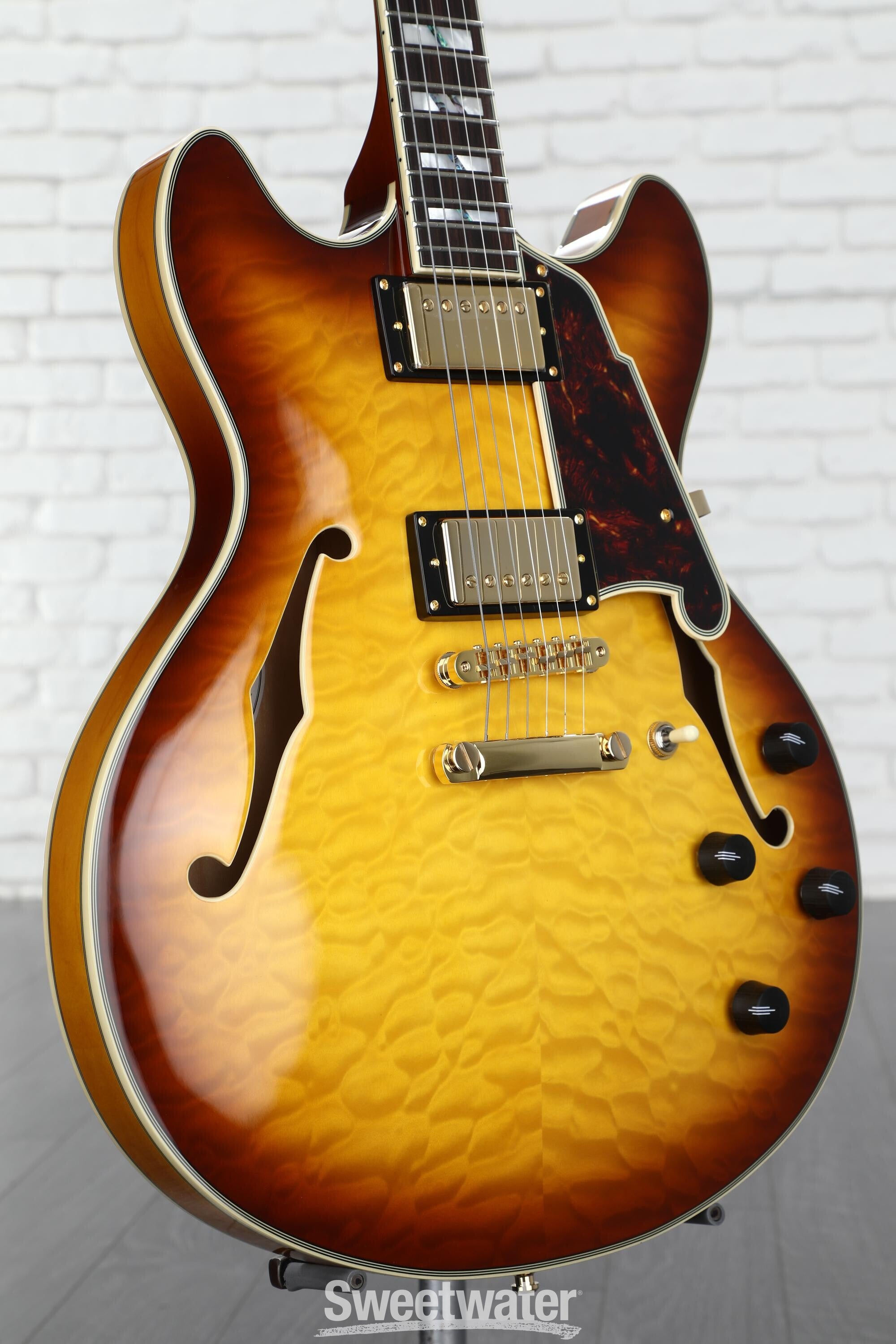 D'Angelico Excel DC XT Semi-hollowbody Electric Guitar