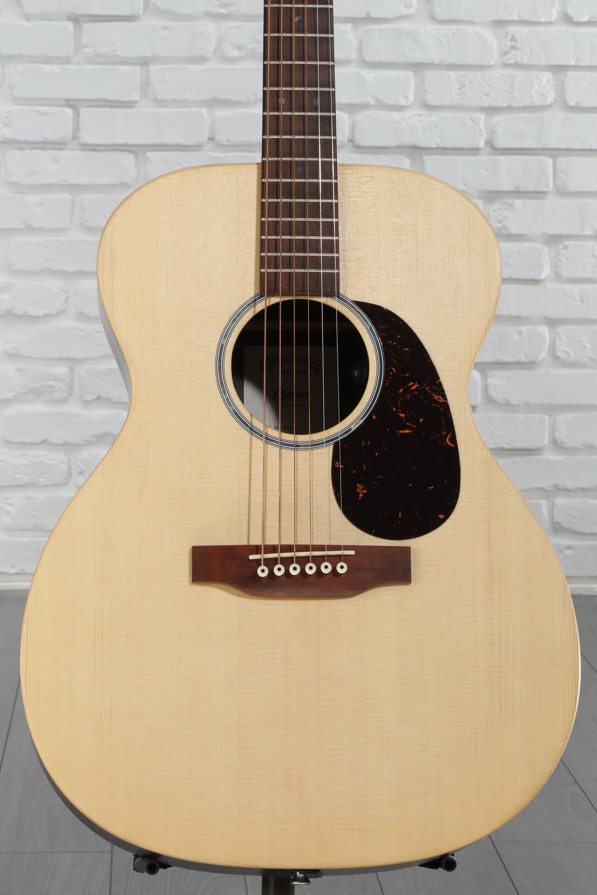 Martin 000-X2E Brazilian Acoustic-electric Guitar - Natural