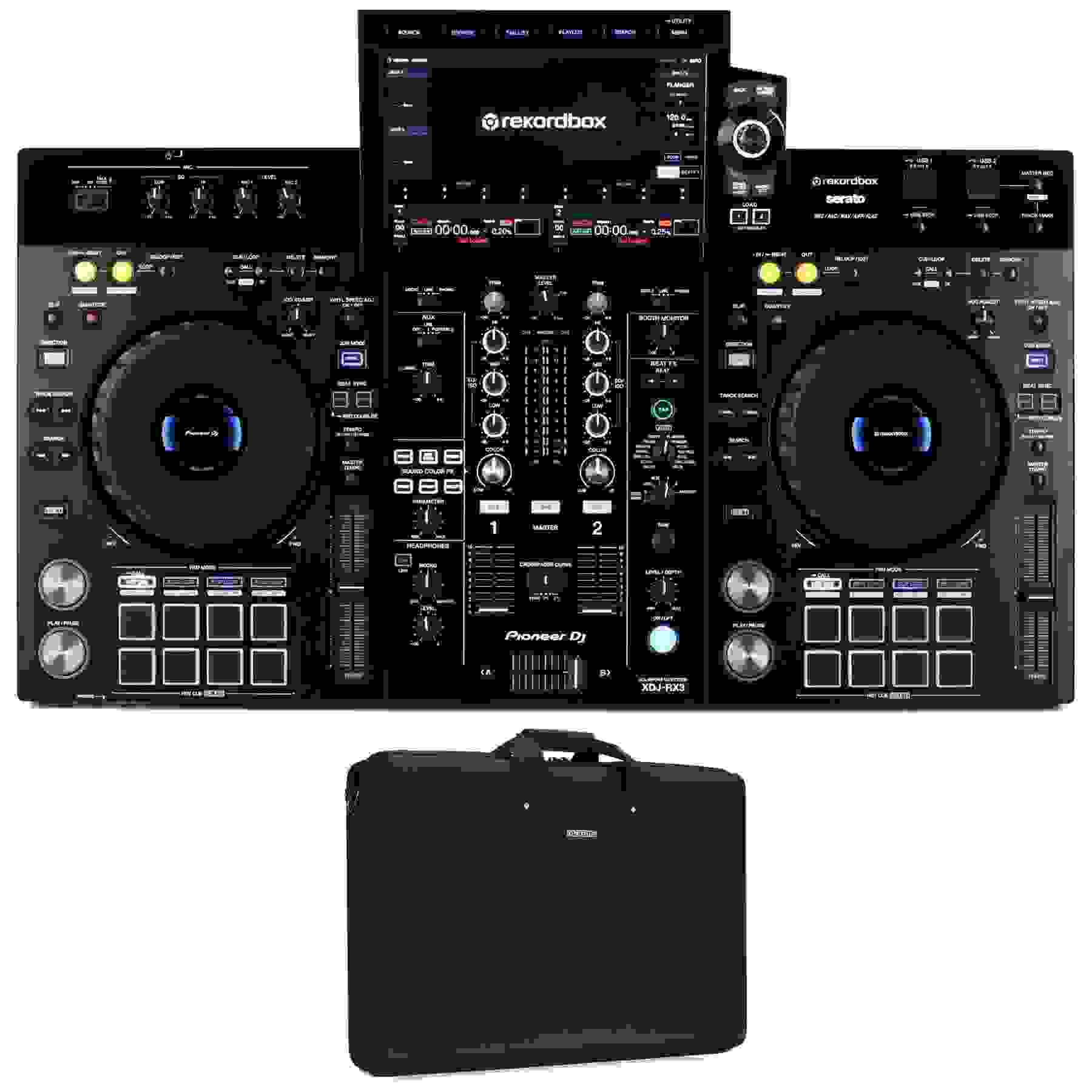 Pioneer DJ XDJ-RX3 Digital DJ System with Magma Carry Case
