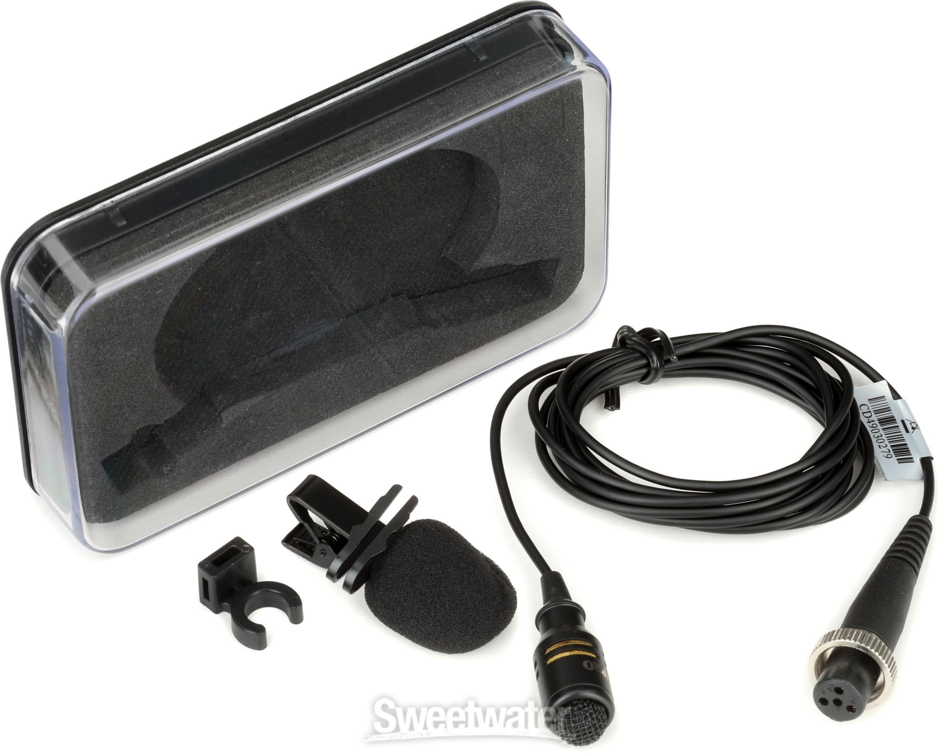 MIPRO MU-53LX Lavalier Microphone | Sweetwater