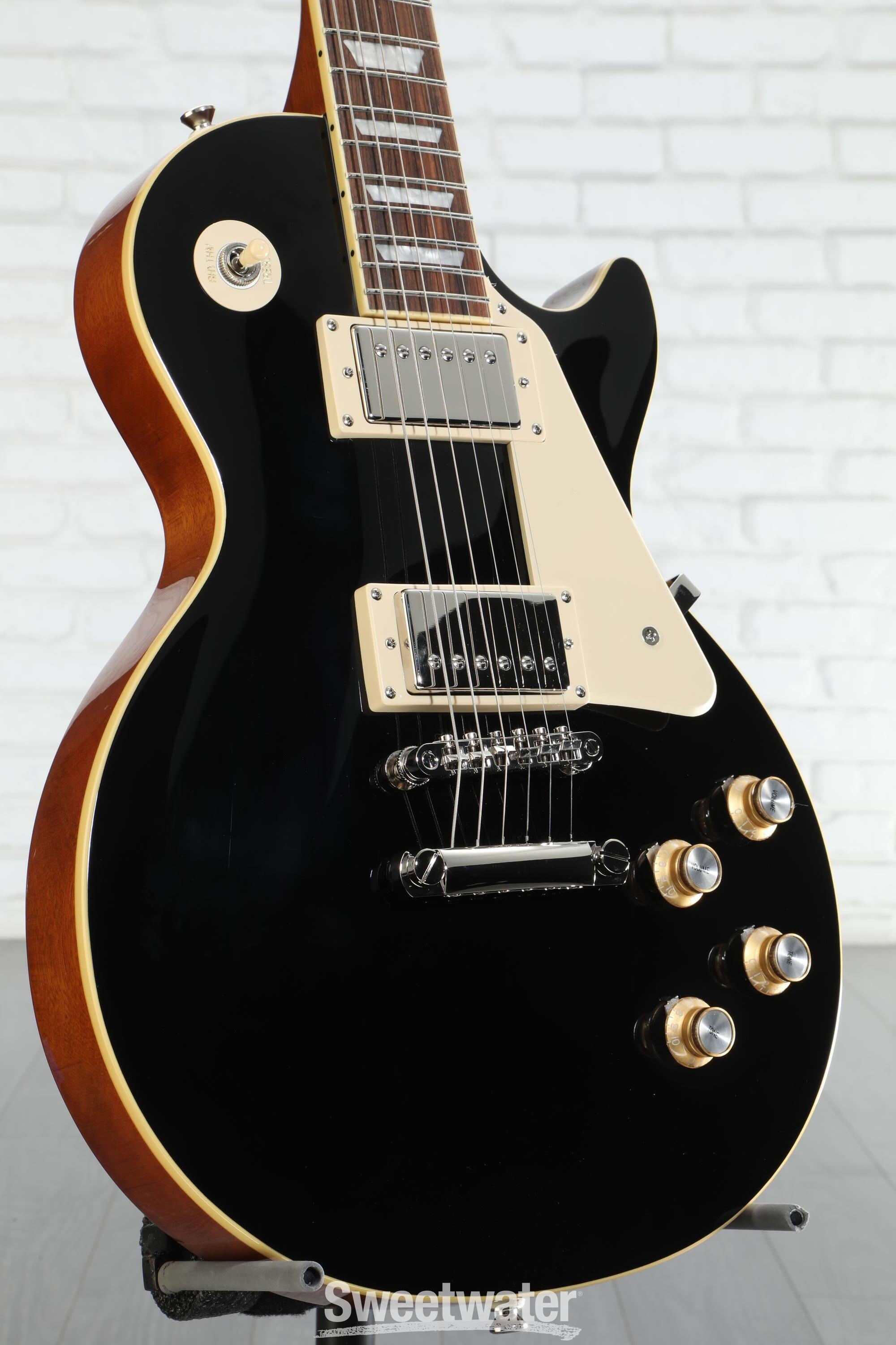 ギター Epiphone IBG Les Paul Standard 60s Ebony Epiphone Authentic 60s era Les Paul looks, tone, and feel