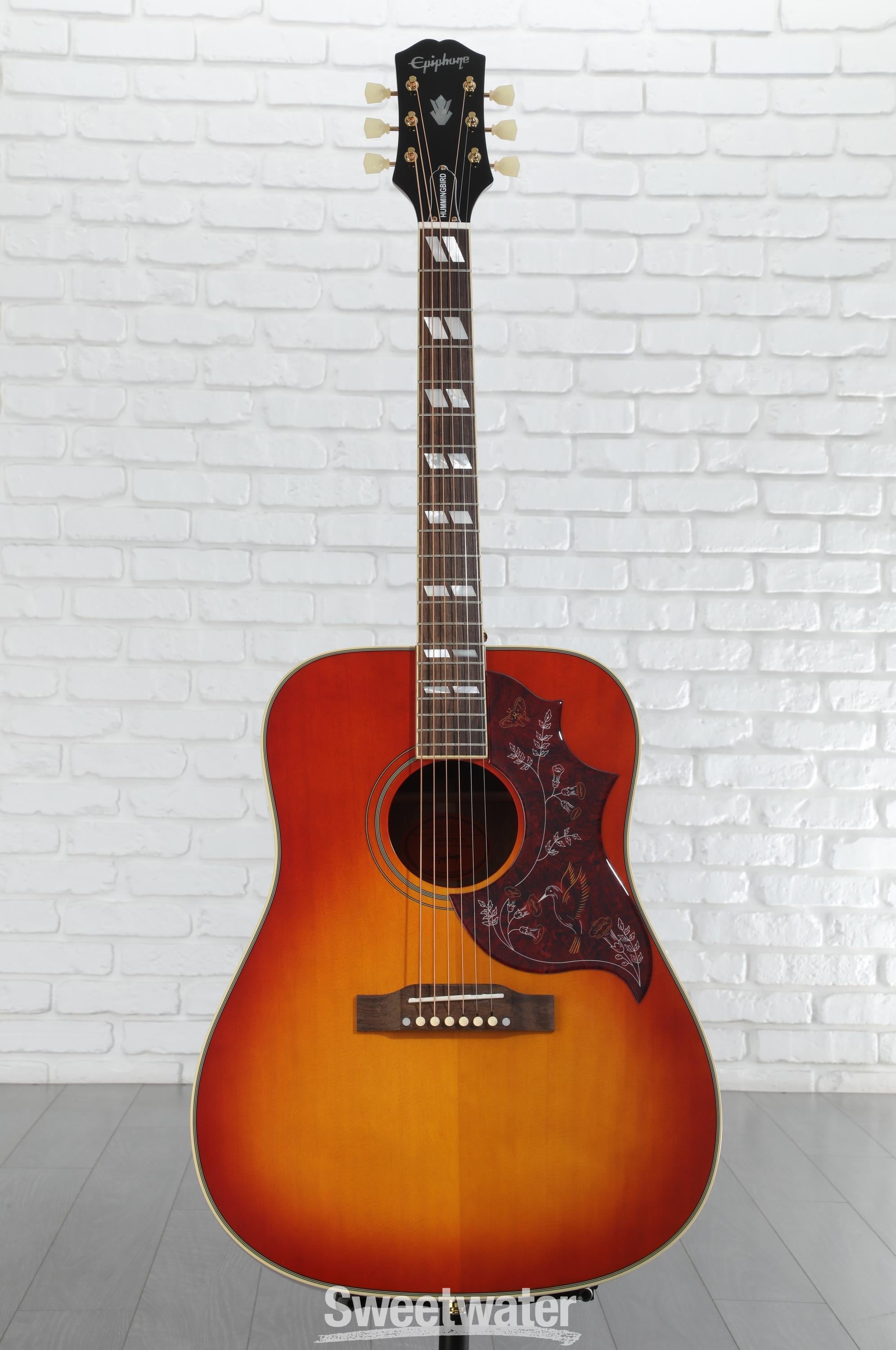 ギター Epiphone Hummingbird Inspired by Gibson Epiphone Inspired By Gibson Hummingbird | MusicRadar