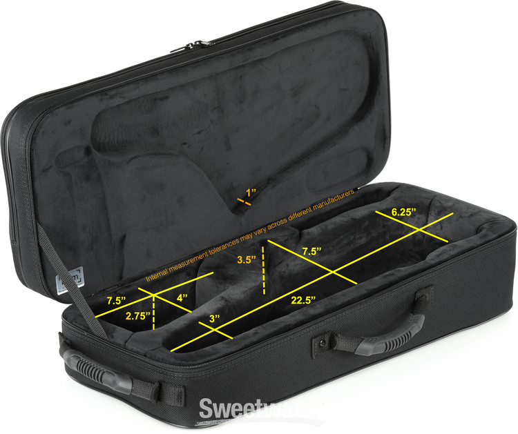 BAM CONS3021S Conservatoire Alto Saxophone Case | Sweetwater