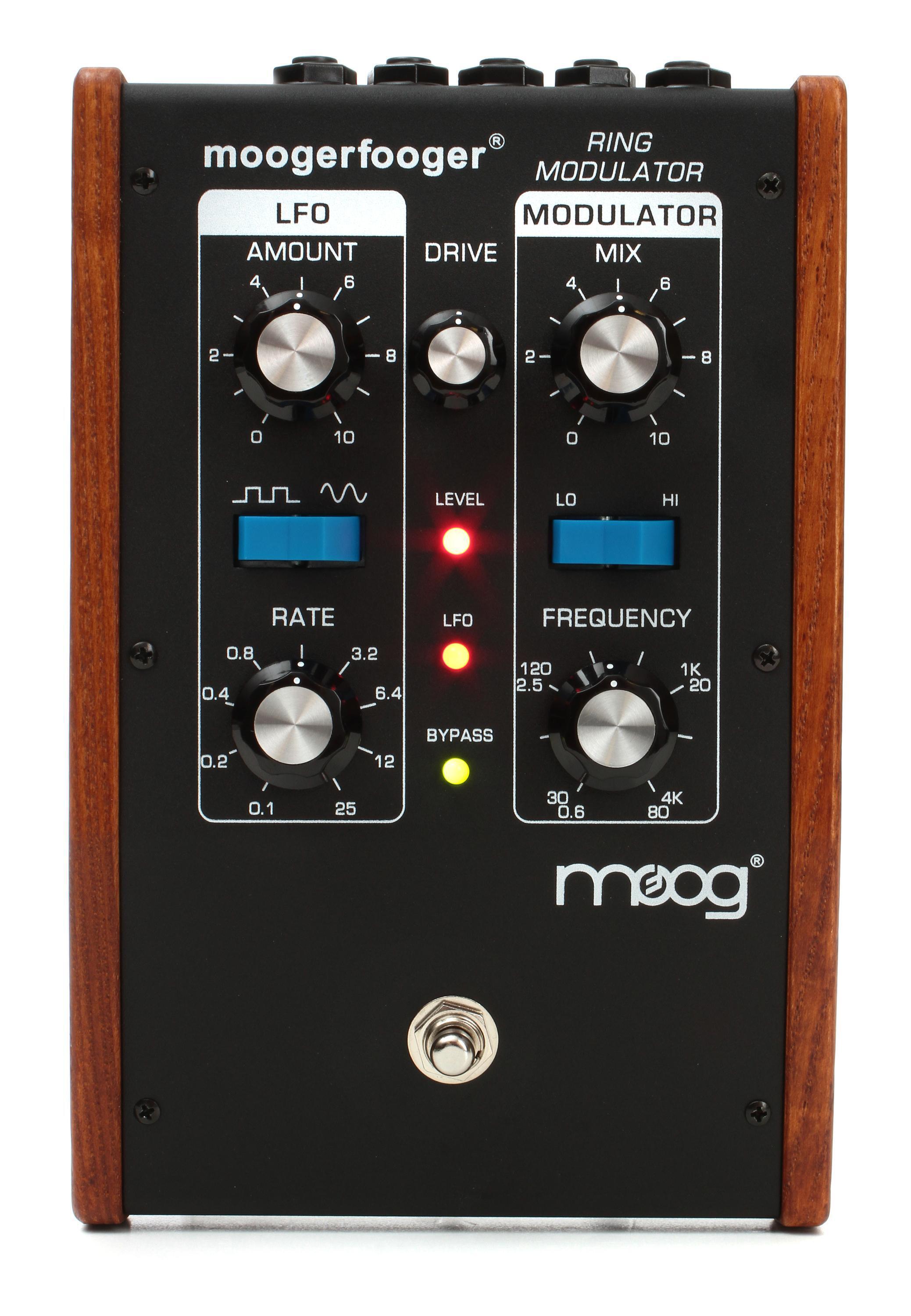 Moog Moogerfooger MF-102 Ring Modulator Pedal | Sweetwater