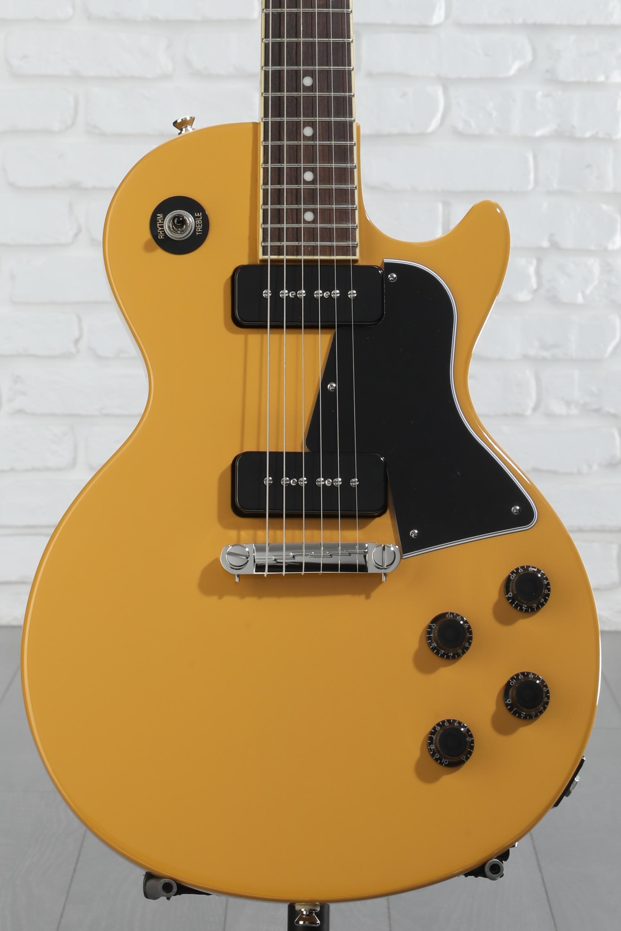 独特な店 Epiphone Les Yellow TV - Guitar Electric Special Paul ギター