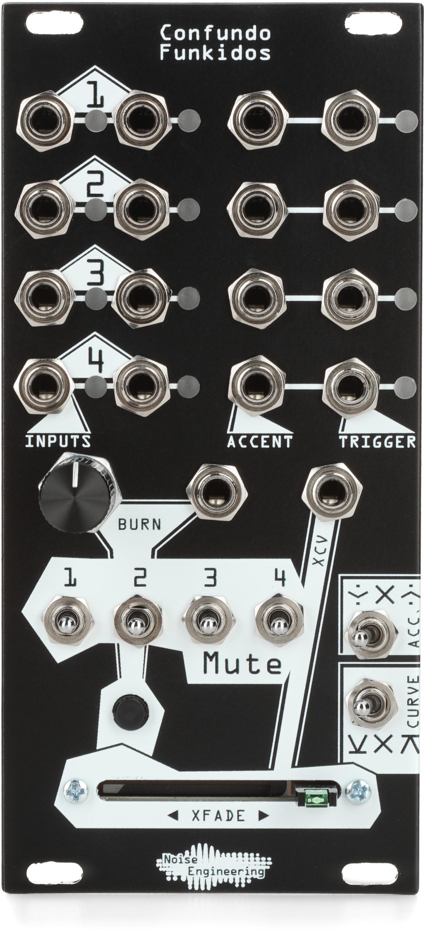Noise Engineering Confundo Funkidos 4-part Probabilistic Noise Engineering Confundo Funkidos 4-part Probabilistic