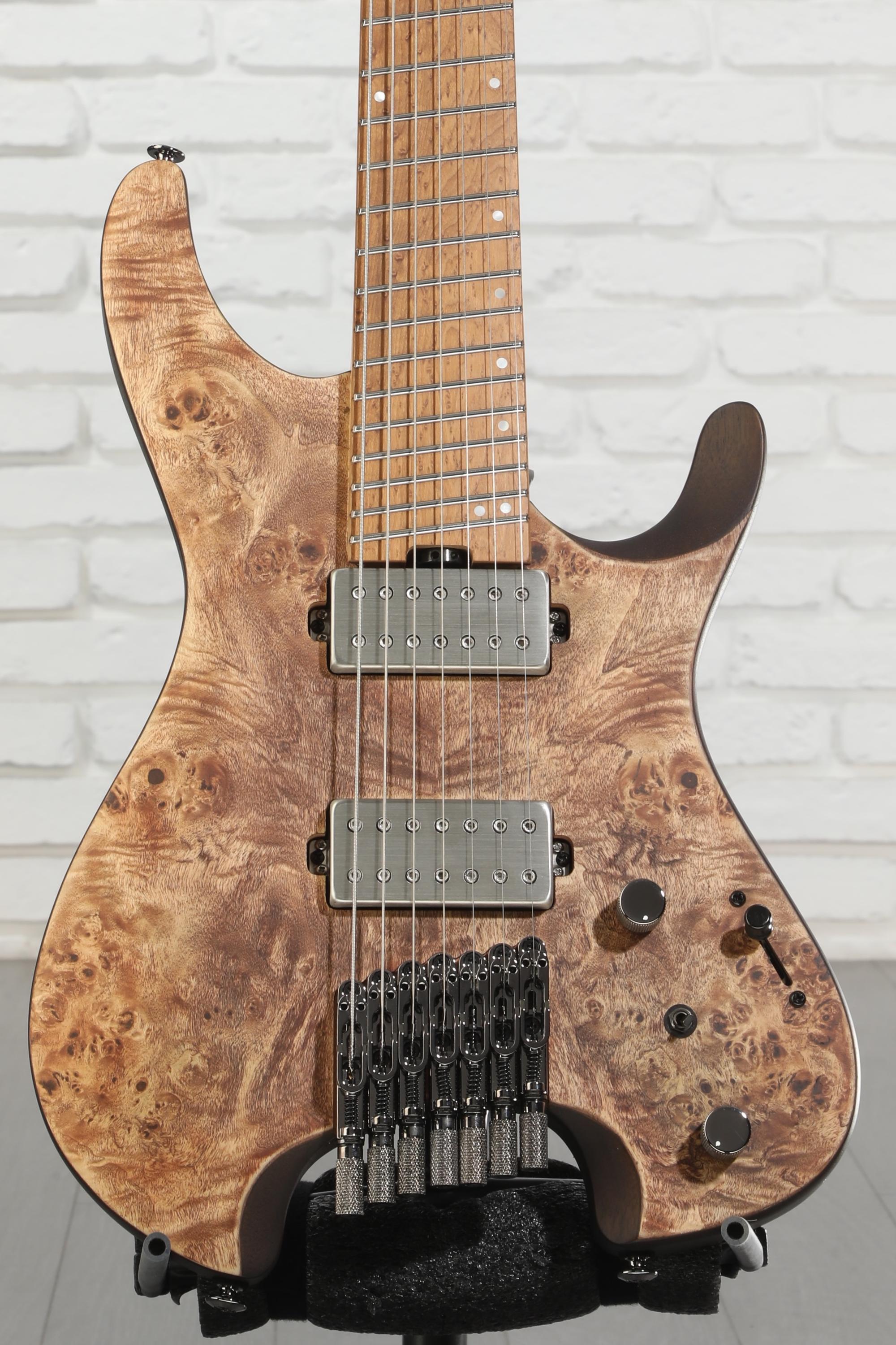 Ibanez QX527PB 7-string Electric Guitar - Antique Brown Stain