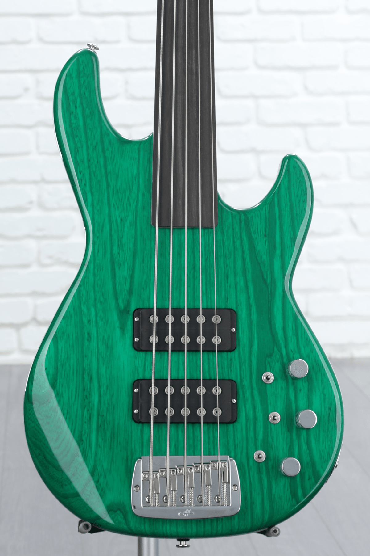 G&L Fullerton Deluxe Option Order L-2500 - Clear Forest Green