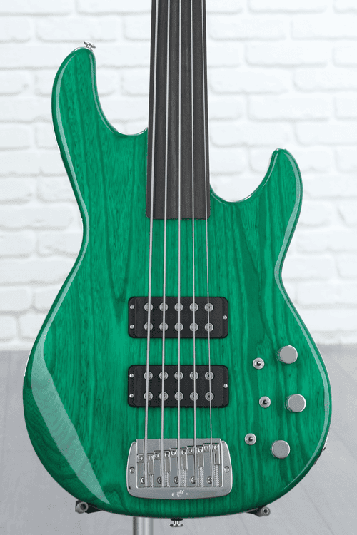 G&L Fullerton Deluxe Option Order L-2500 - Clear Forest
