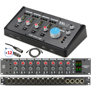 Solid State Logic PureDrive Octo 8-channel Mic/Line/Instrument Solid State Logic PureDrive Octo 8-channel Mic/Line/Instrument