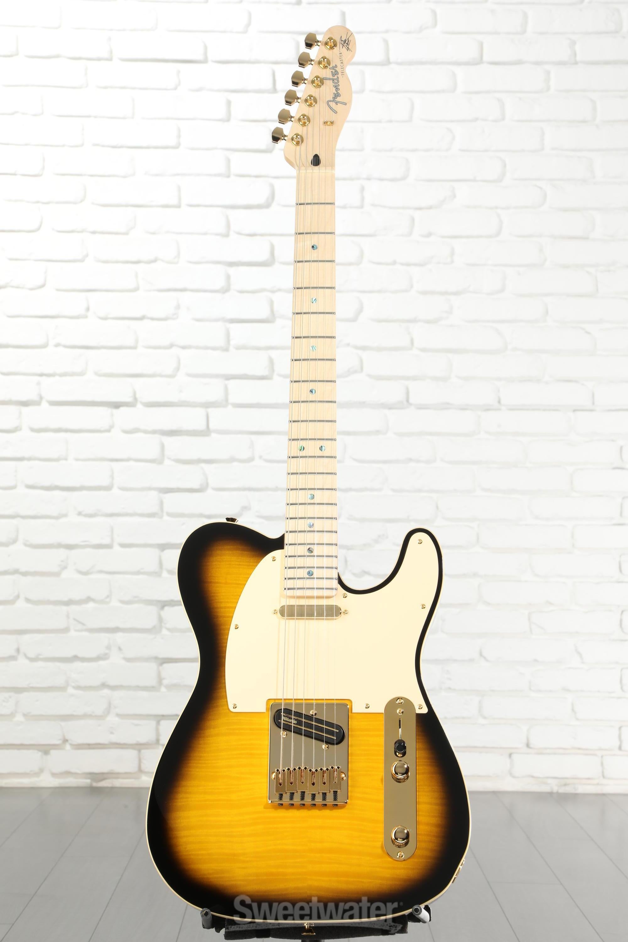 Fender Richie Kotzen Telecaster Electric Guitar - 2-tone Sunburst