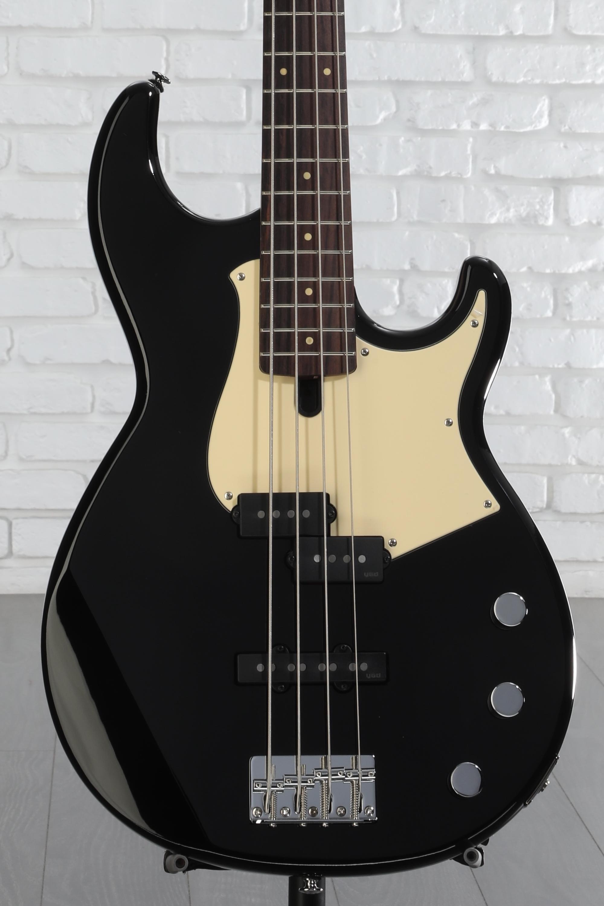 Yamaha BB434 4-string Bass Guitar - Black | Sweetwater