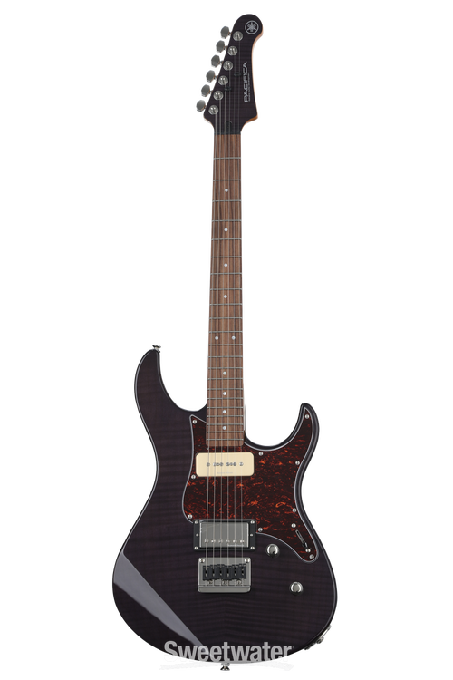 Yamaha PAC611HFM Pacifica Electric Guitar - Translucent Yamaha PAC611HFM Pacifica Electric Guitar - Translucent