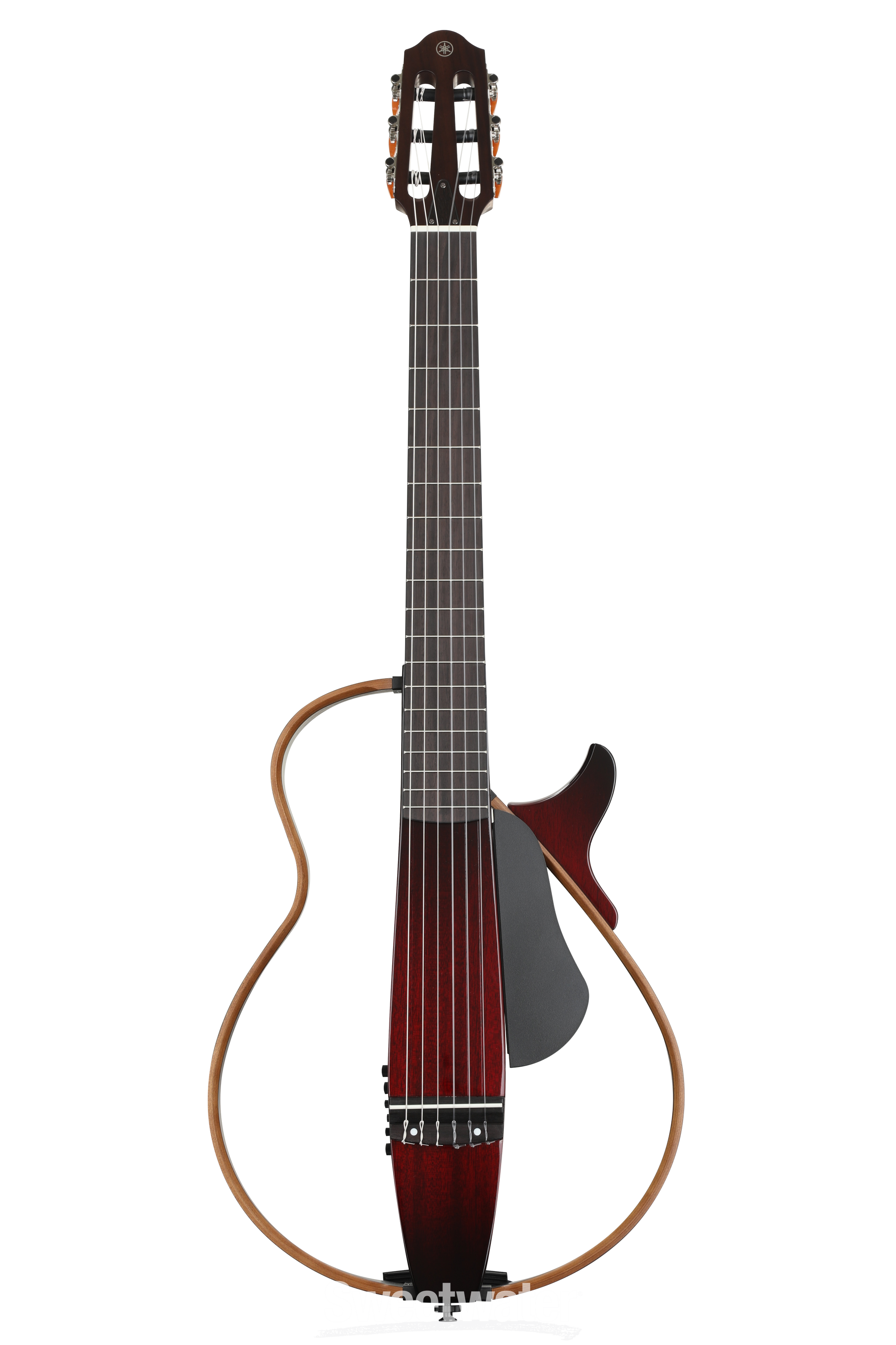 k*6様 YAMAHA SLG200N CRB Yamaha SLG200N Silent Nylon-String Guitar - Crimson Red