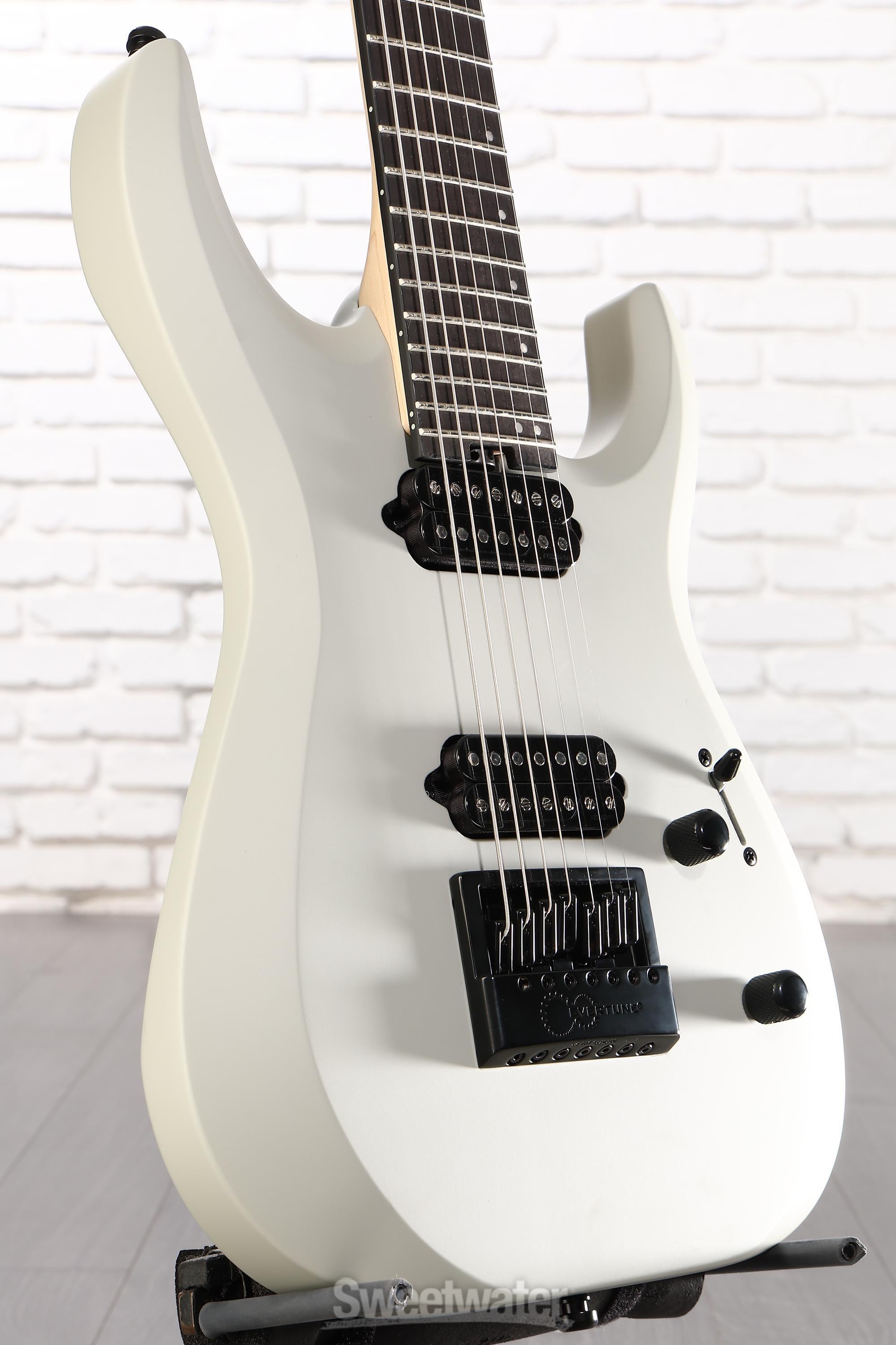 Photo of Jackson Pro Series Dinky DK Modern w EVERTUNE 7 Electric Guitar - Primer Gray with Ebony Fingerboard
