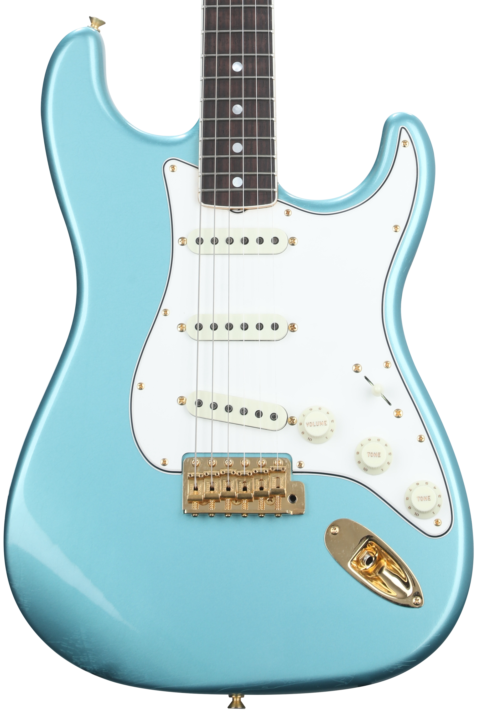 Platinum Fender Custom Shop Limited-Edition '65 Stratocaster