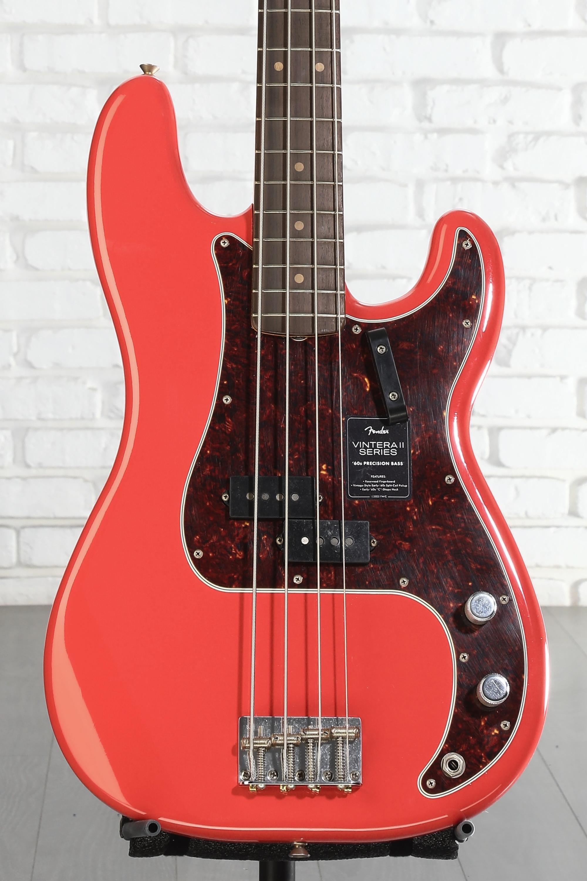 Fender Limited Vintera II Road Worn '60s Precision Bass - Fiesta