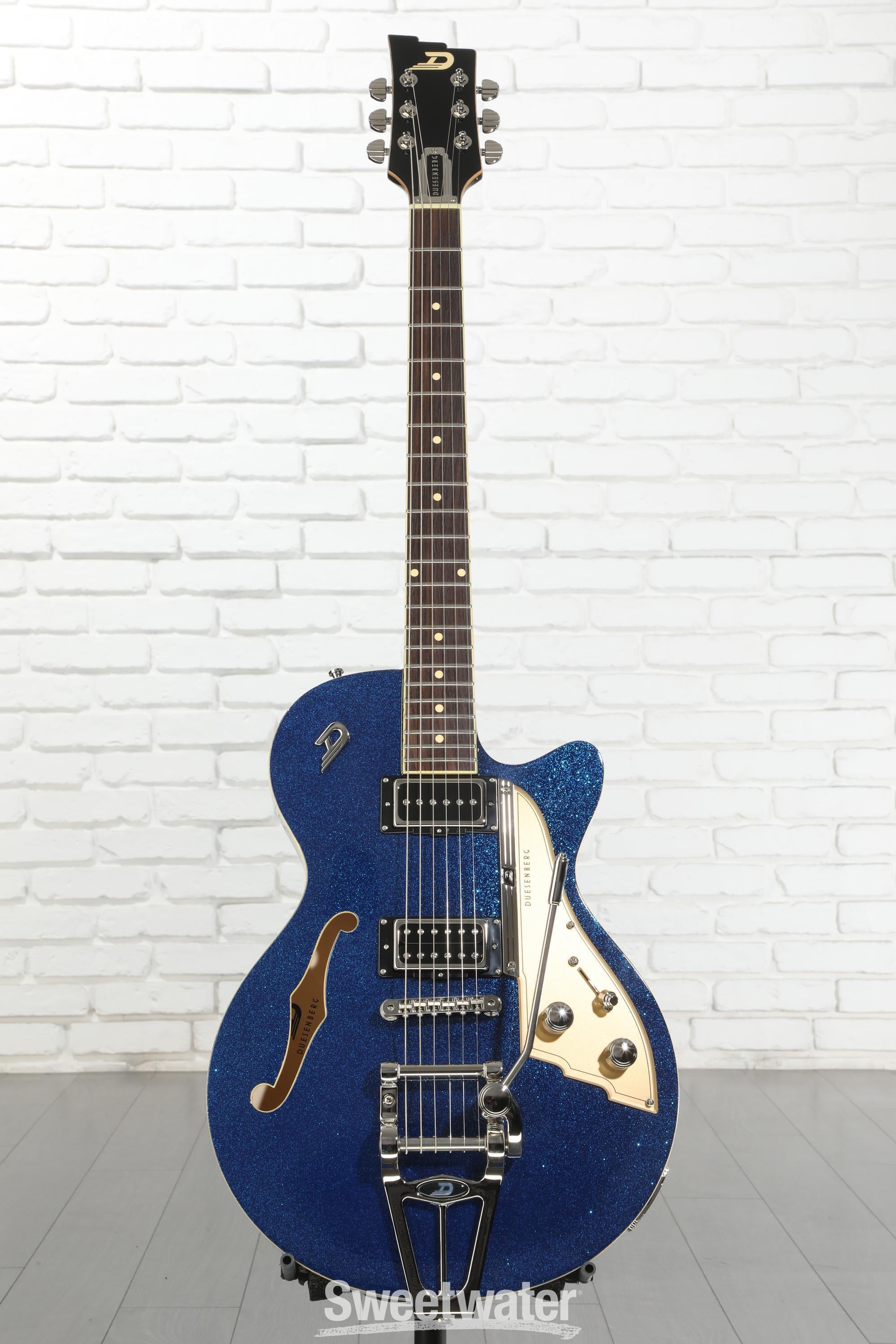Duesenberg Starplayer TV Semi-hollowbody Electric Guitar - Blue