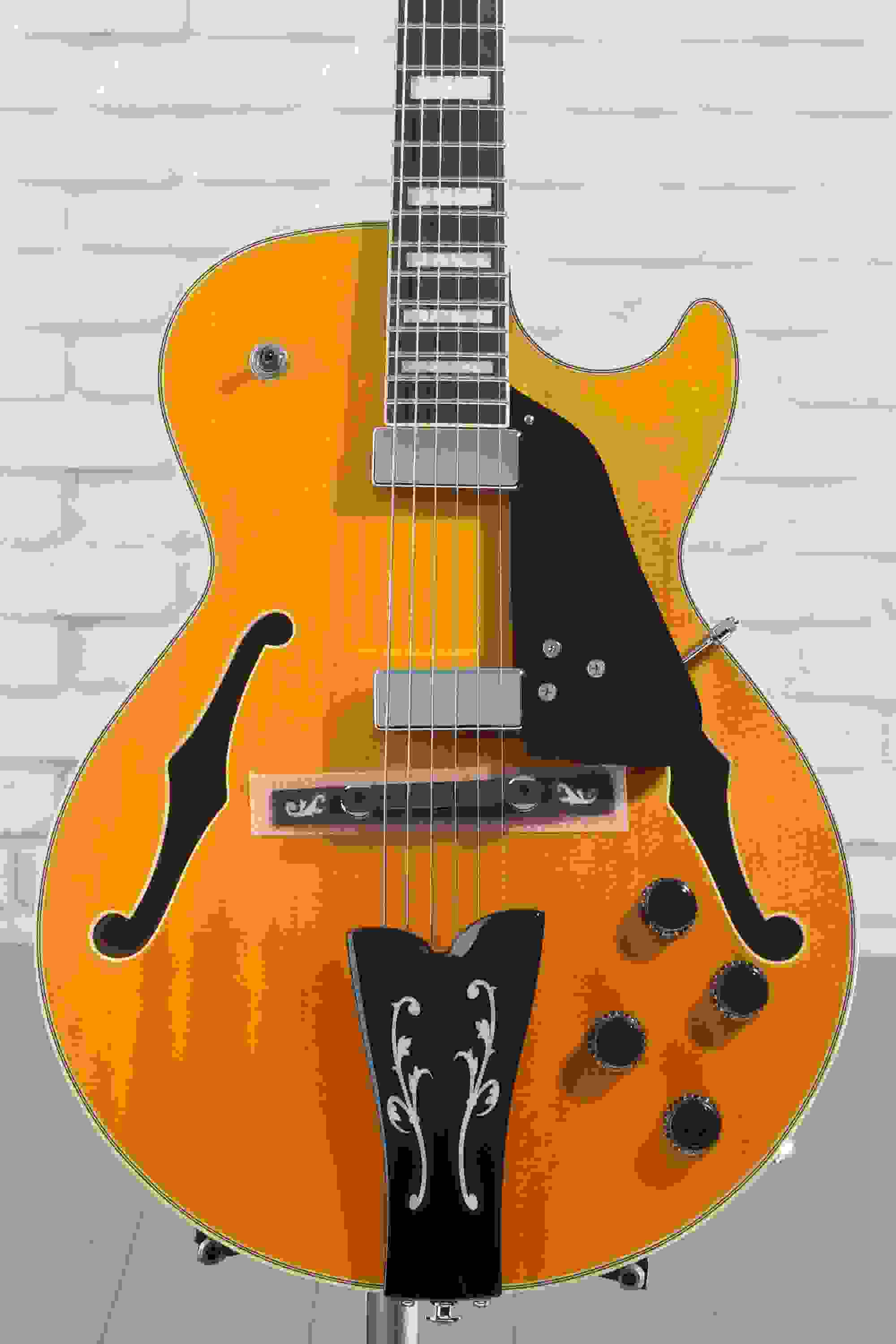 Ibanez George Benson Signature GB10EM - Antique Amber