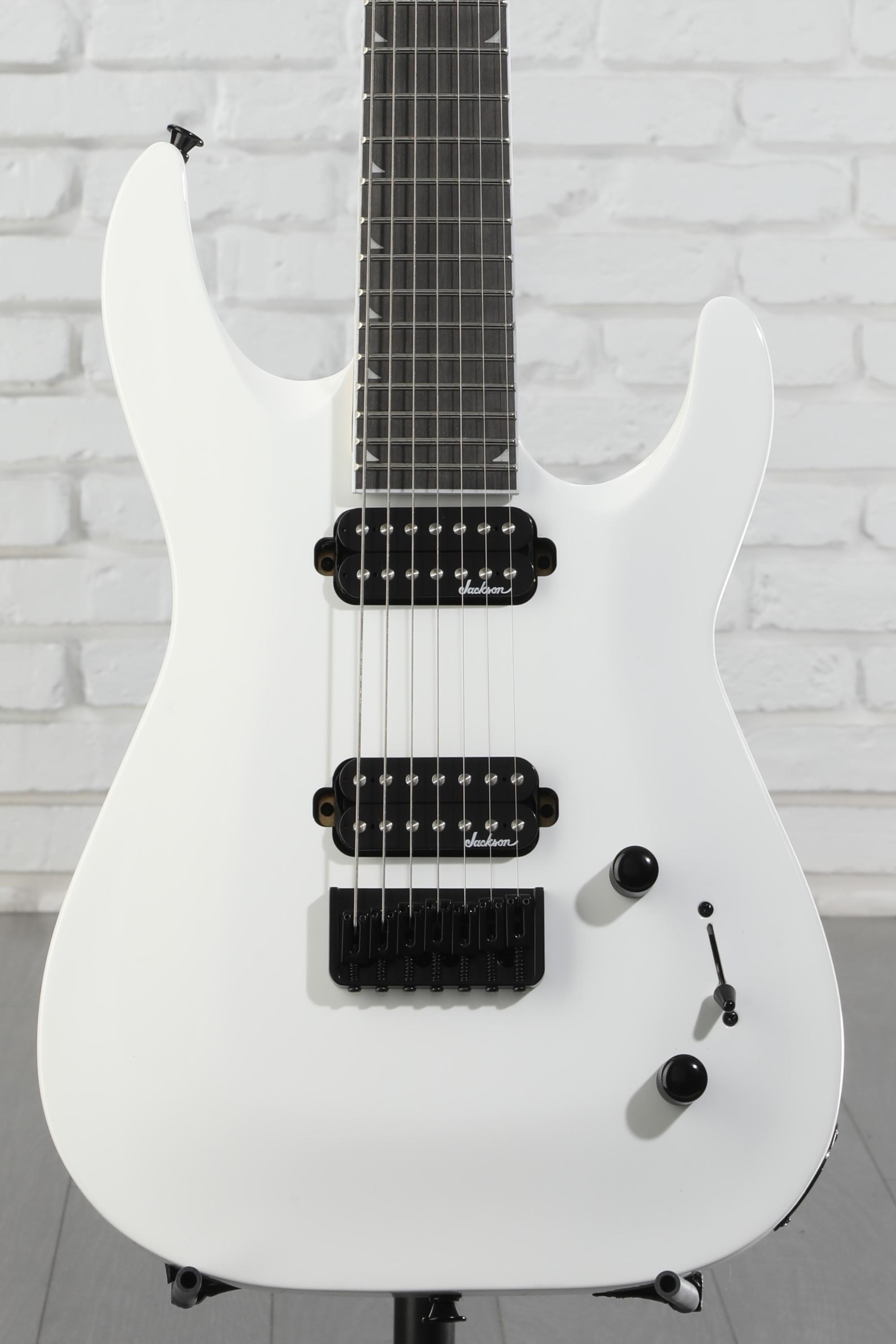 Jackson Dinky Arch Top JS32-7 DKA HT - Snow White | Sweetwater