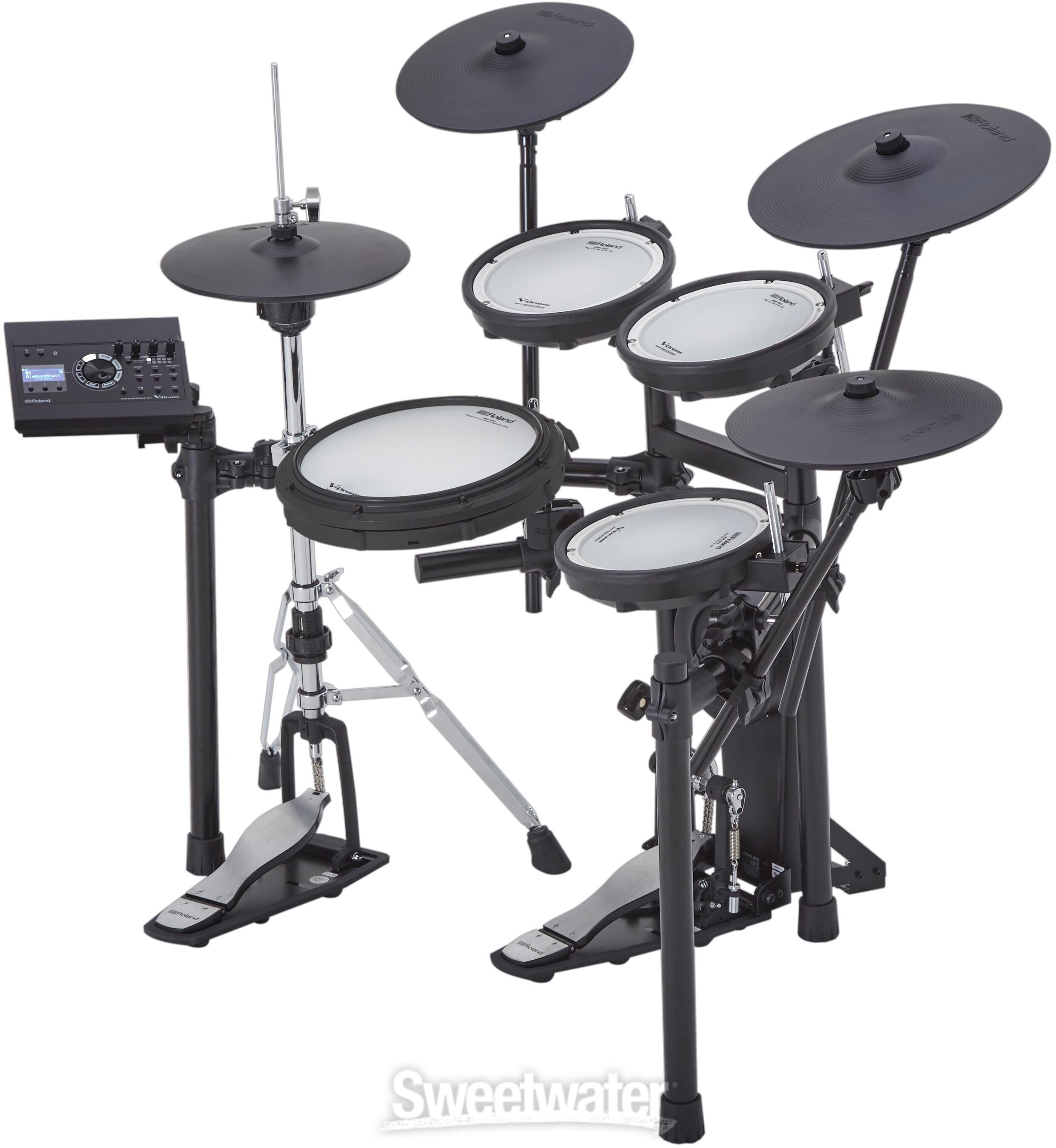 Roland v deals drums sweetwater