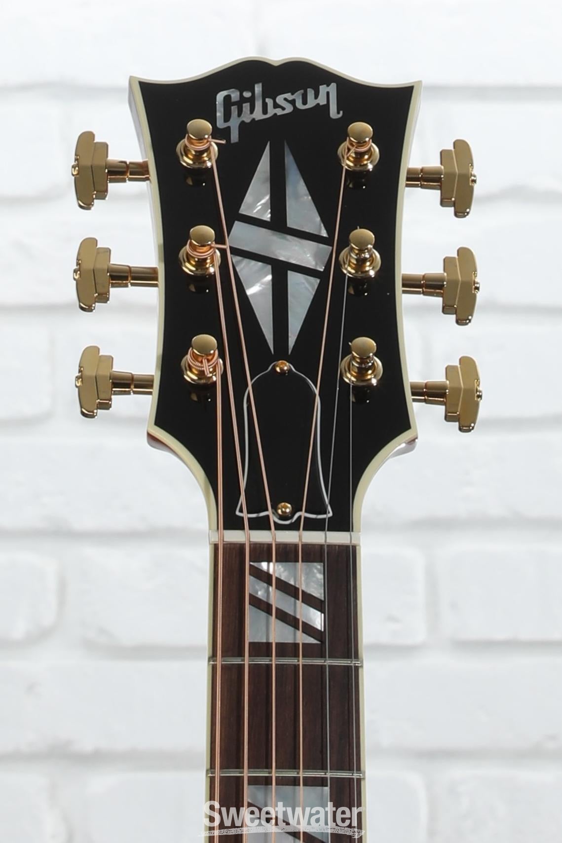 Gibson Acoustic Dealer Select SJ-200 Acoustic-electric Guitar - Heritage Cherry Sunburst