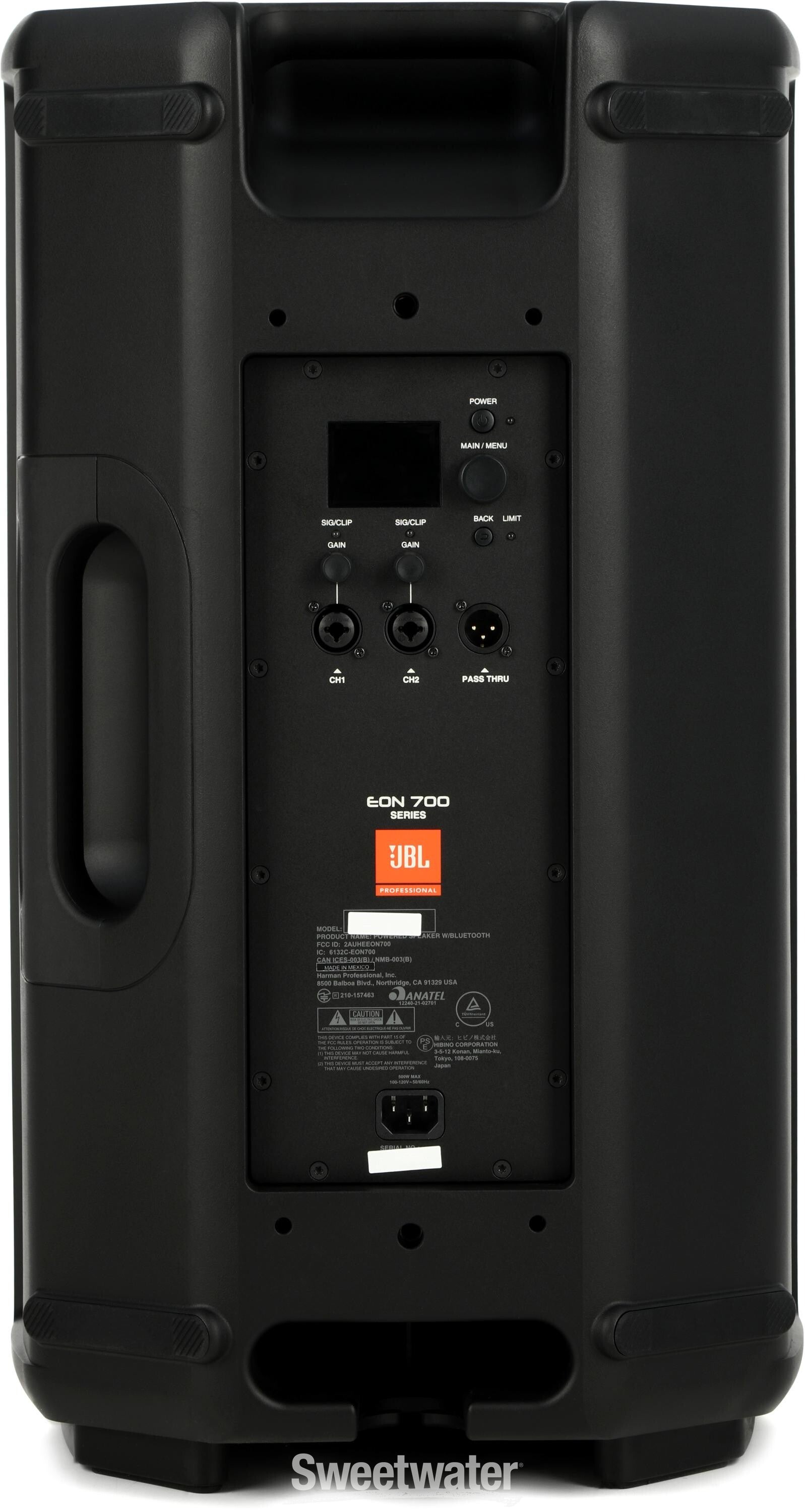 JBL EON712 1300W 12-inch Powered PA Speaker | Sweetwater